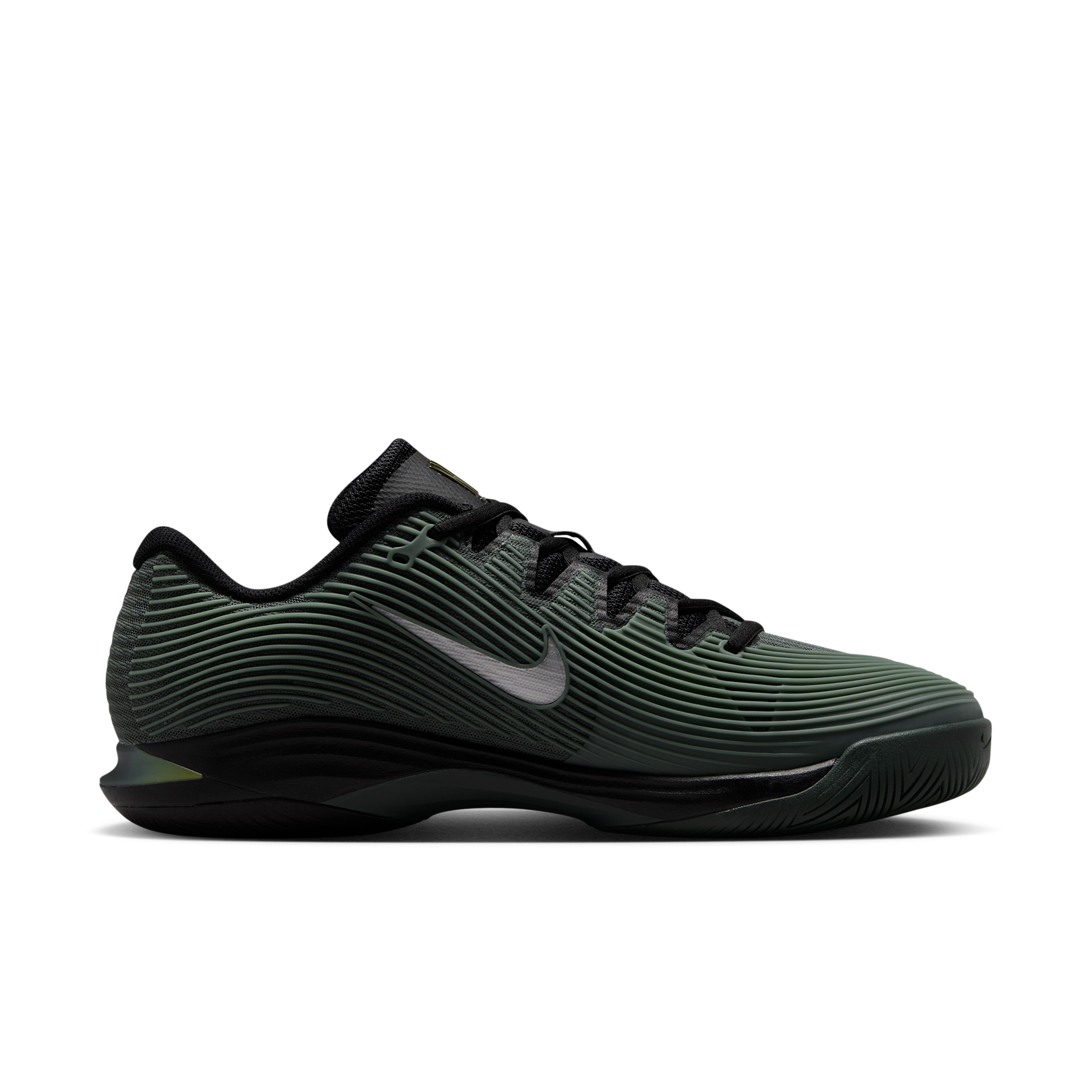 Nike Vapor 12 PRM Men's Hard Court Tennis Shoes - Green - IM3793-300
