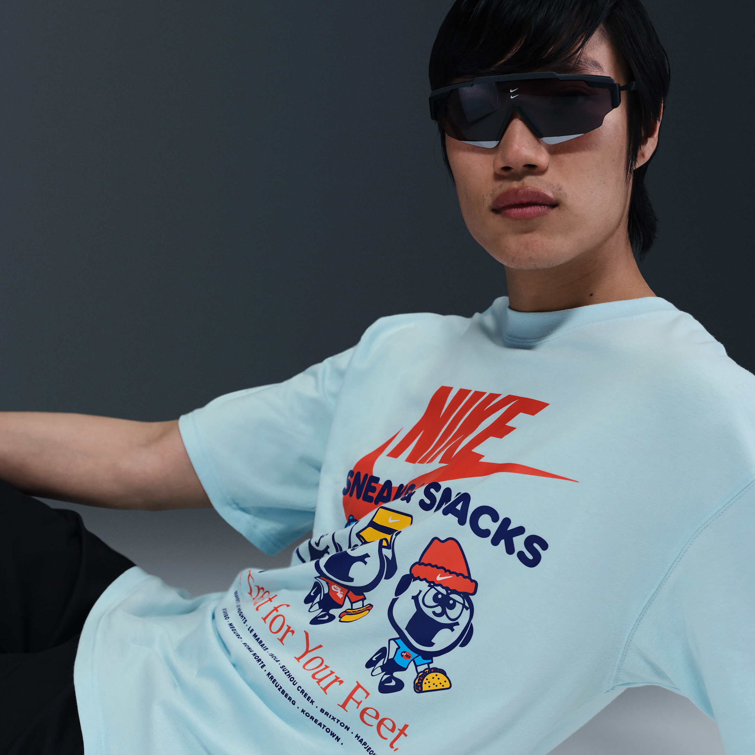 T-shirt Max90 Nike Sportswear - Bleu