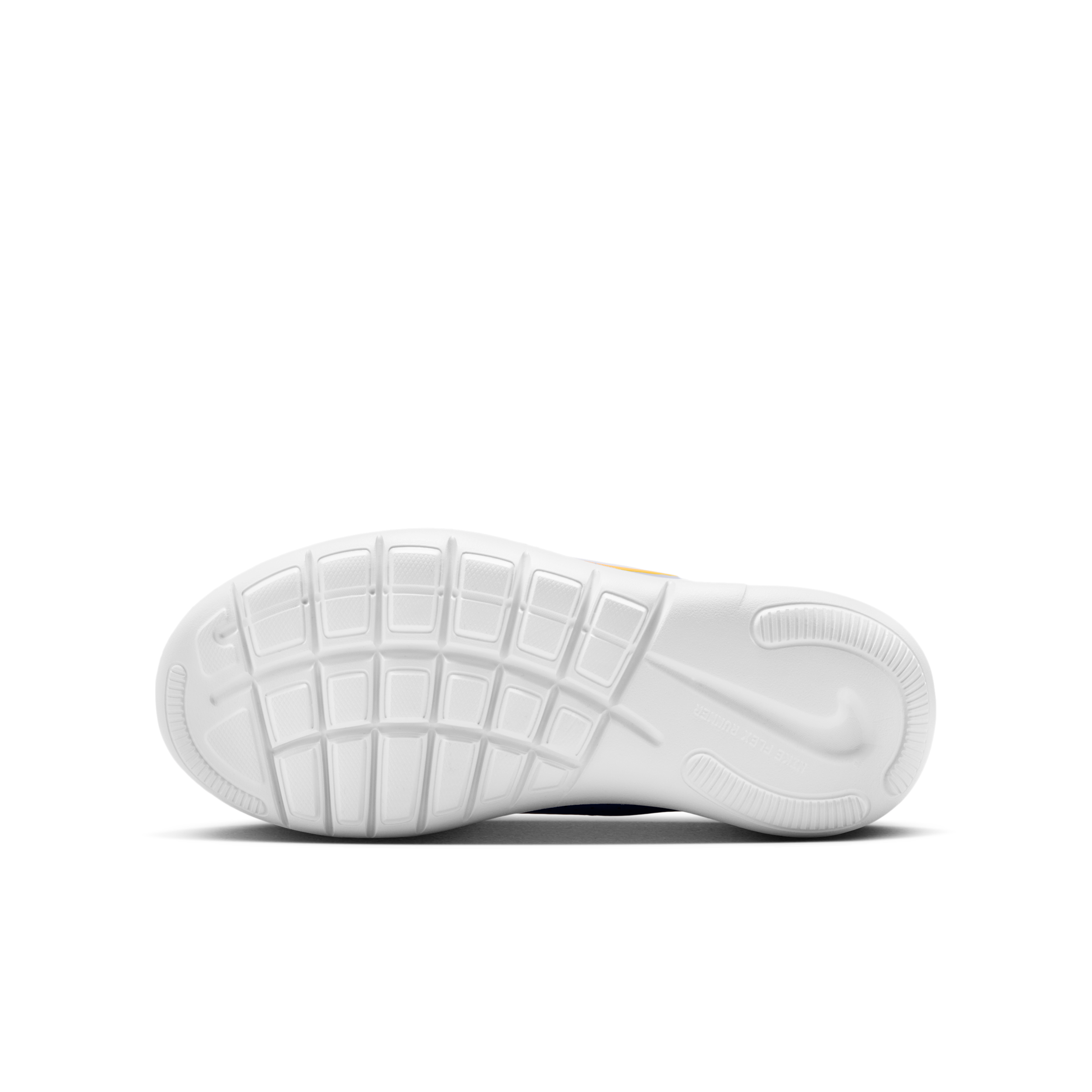 Thumbnail - Nike Flex Runner 4 Laufschuh (ältere Kinder) - Blau