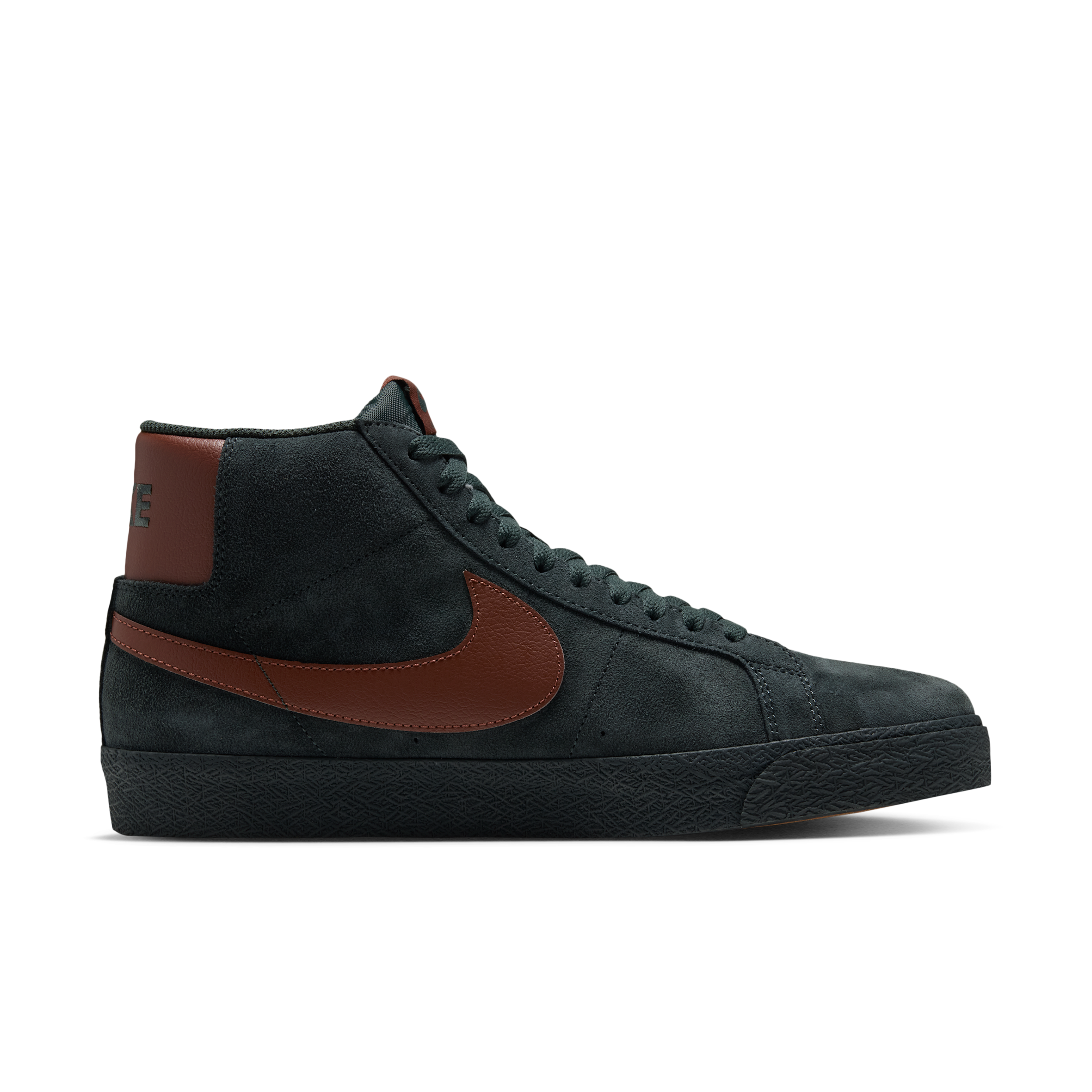 Nike SB Zoom Blazer Mid Skate Shoes - Green - IO0667-300