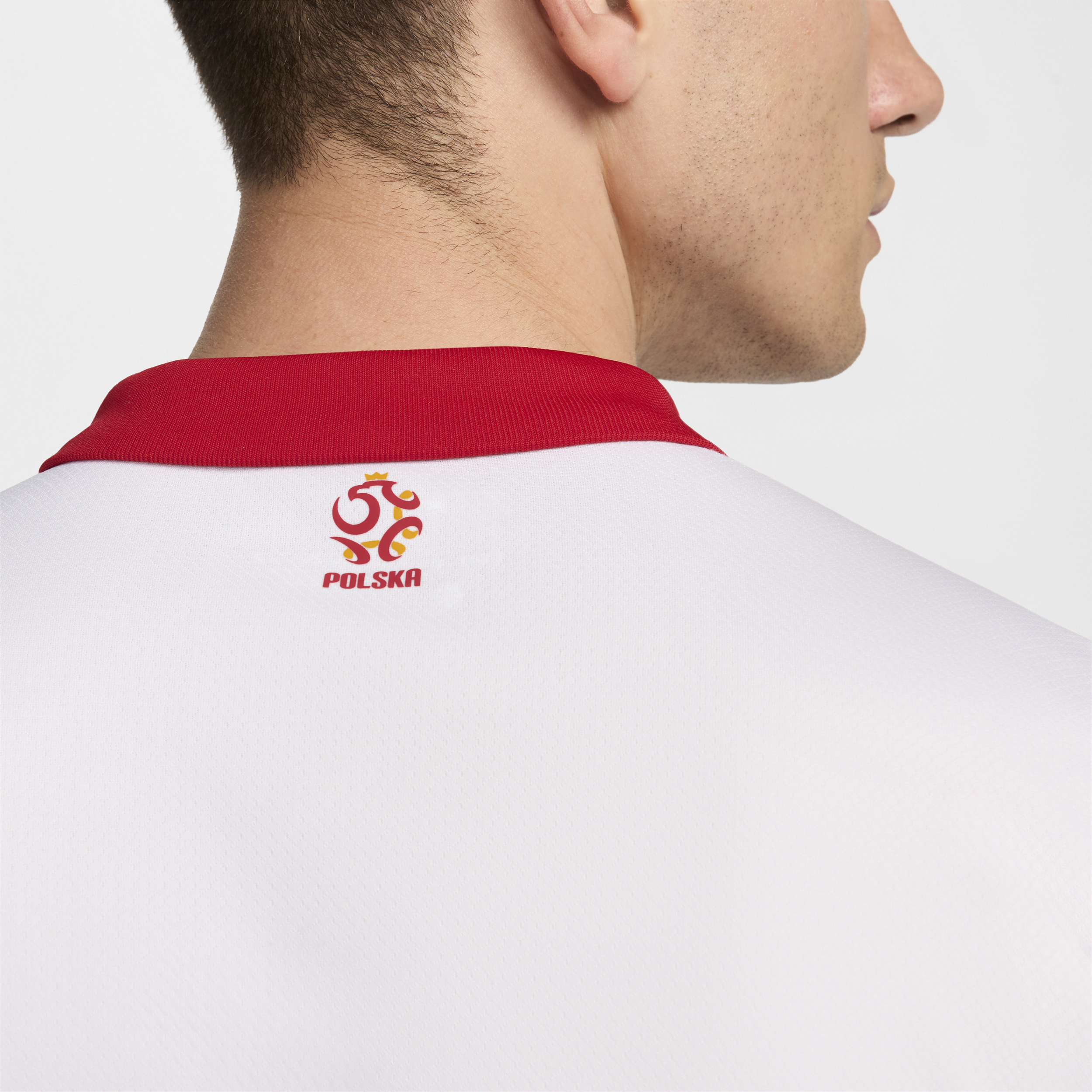 Nike Polen 2024 25 Stadium Thuis Dri-FIT replicavoetbalshirt voor heren Wit