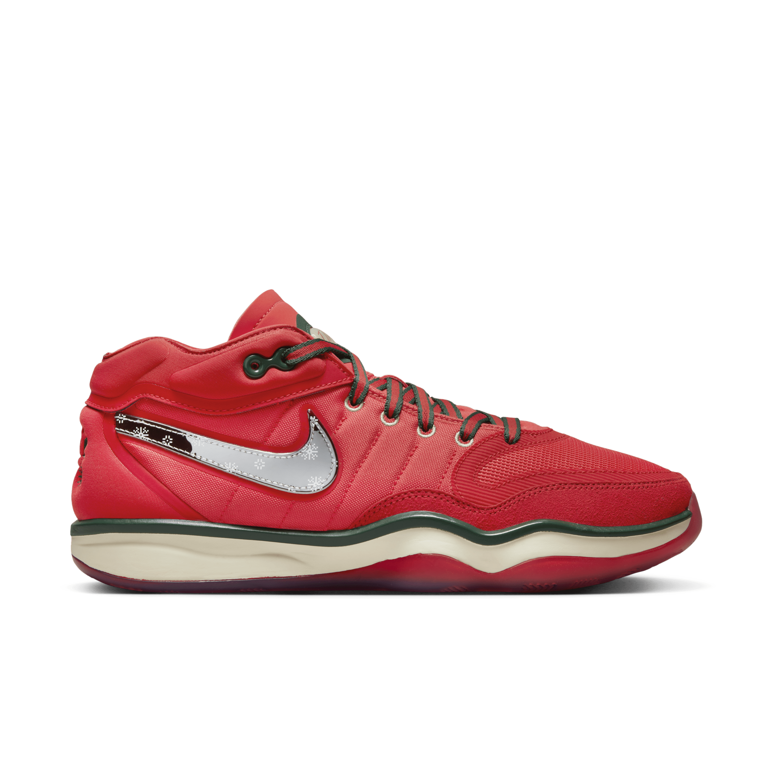 Chaussure de basket Nike G.T. Hustle 2 - Rouge