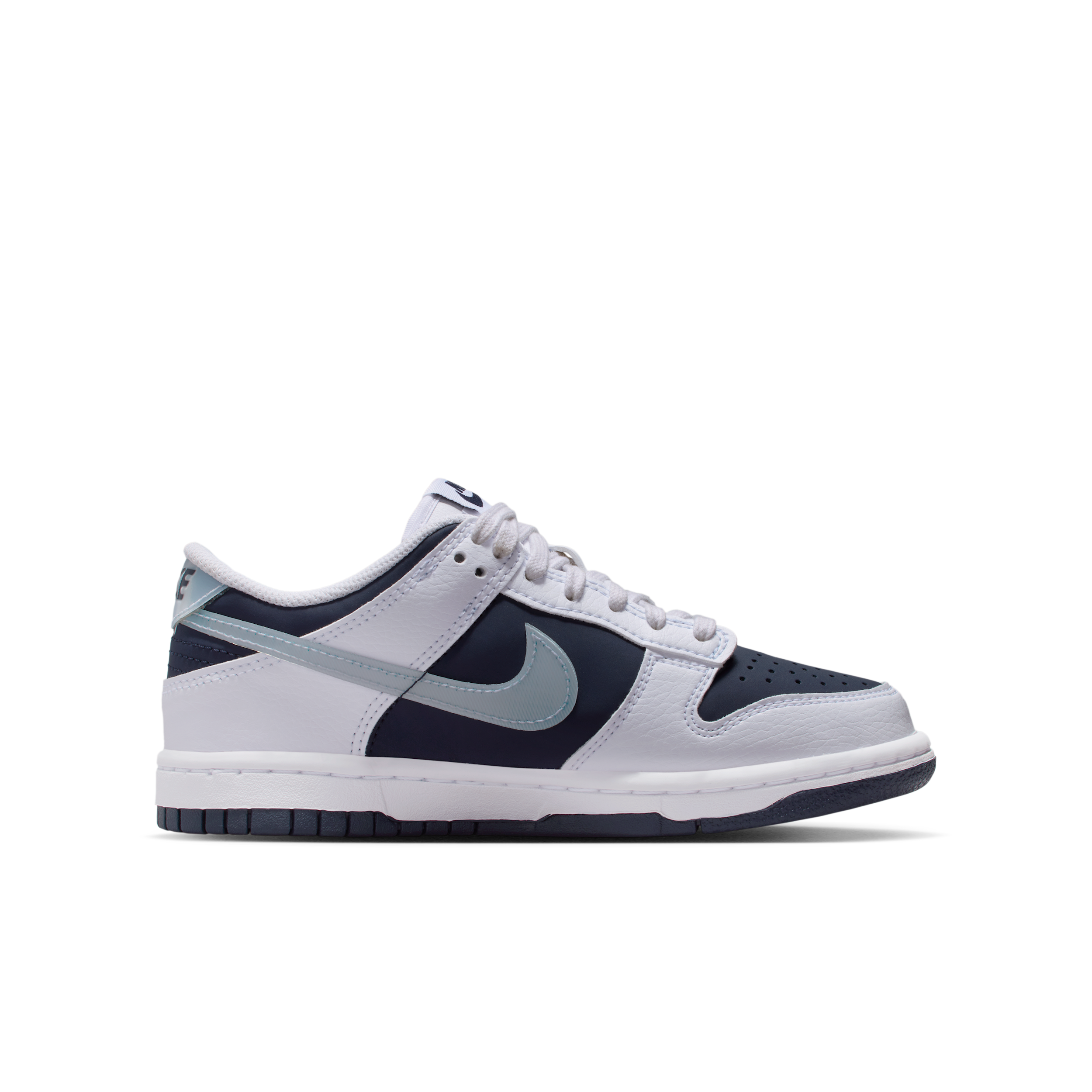 Thumbnail - Nike Dunk Low Schuh für ältere Kinder - Weiß