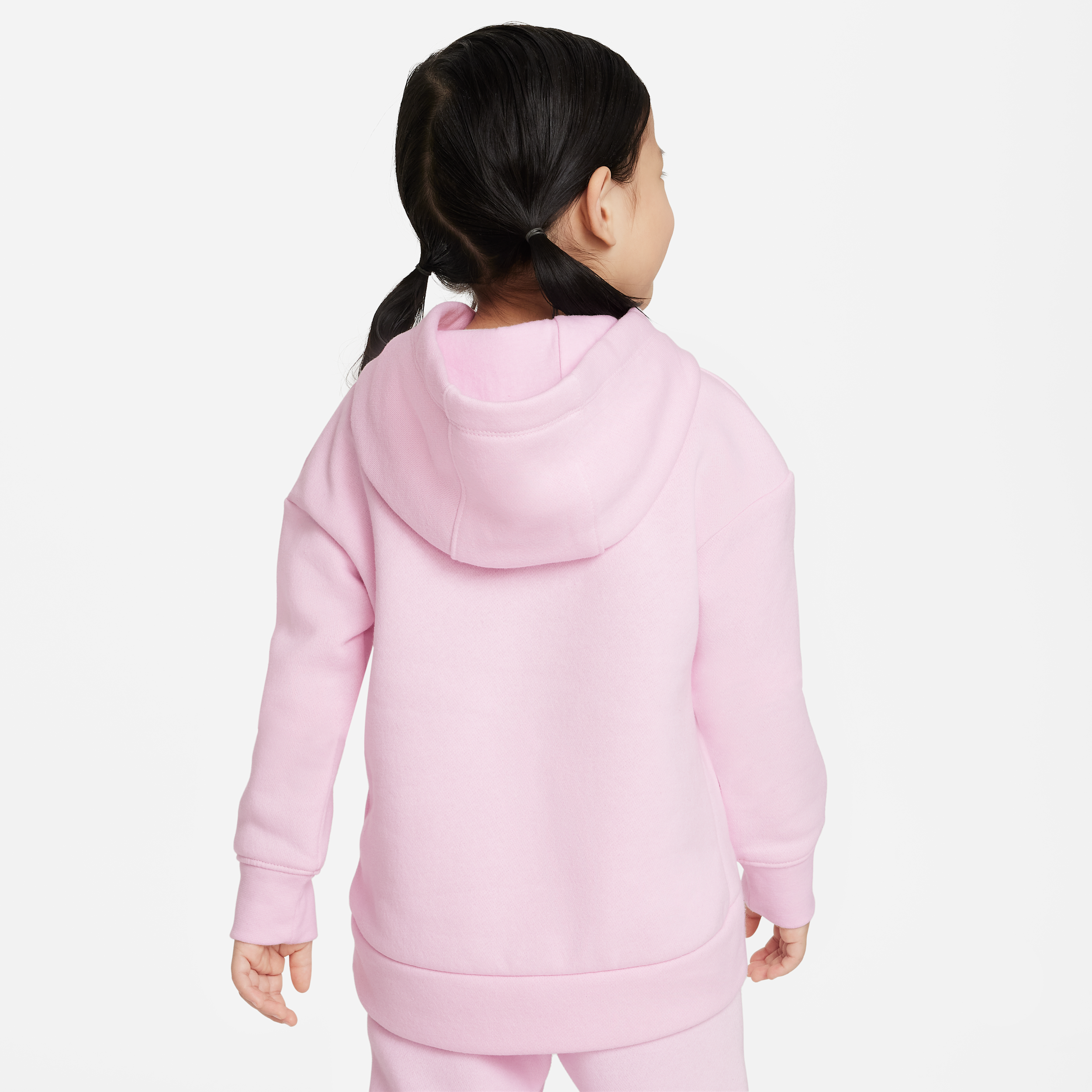 Thumbnail - Nike Club Fleece Hoodie für jüngere Kinder - Pink