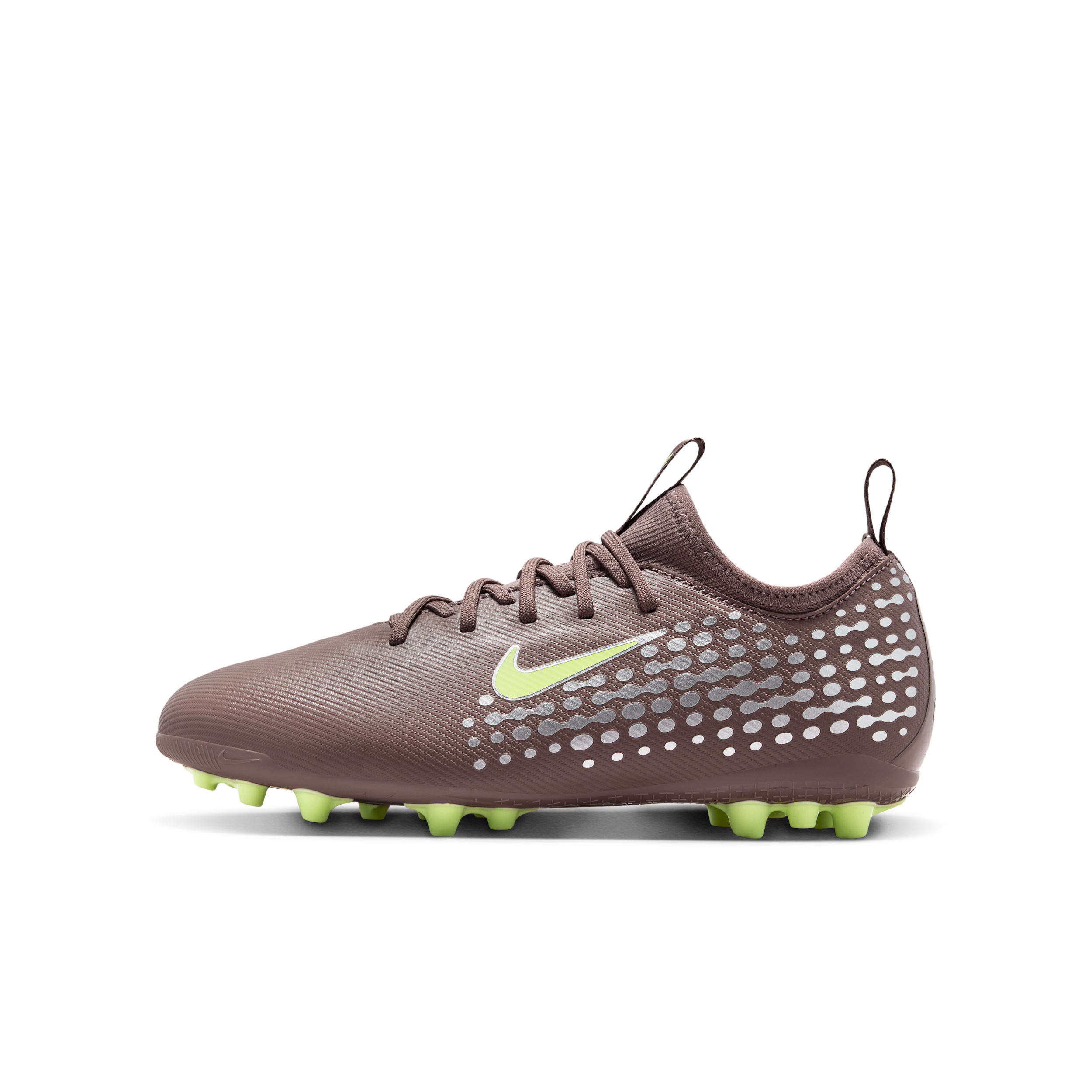 Scarpa da calcio a taglio basso per erba artificiale Nike Jr. Mercurial Vapor 16 Academy "Kylian Mbappé" – Ragazzo/a - Marrone
