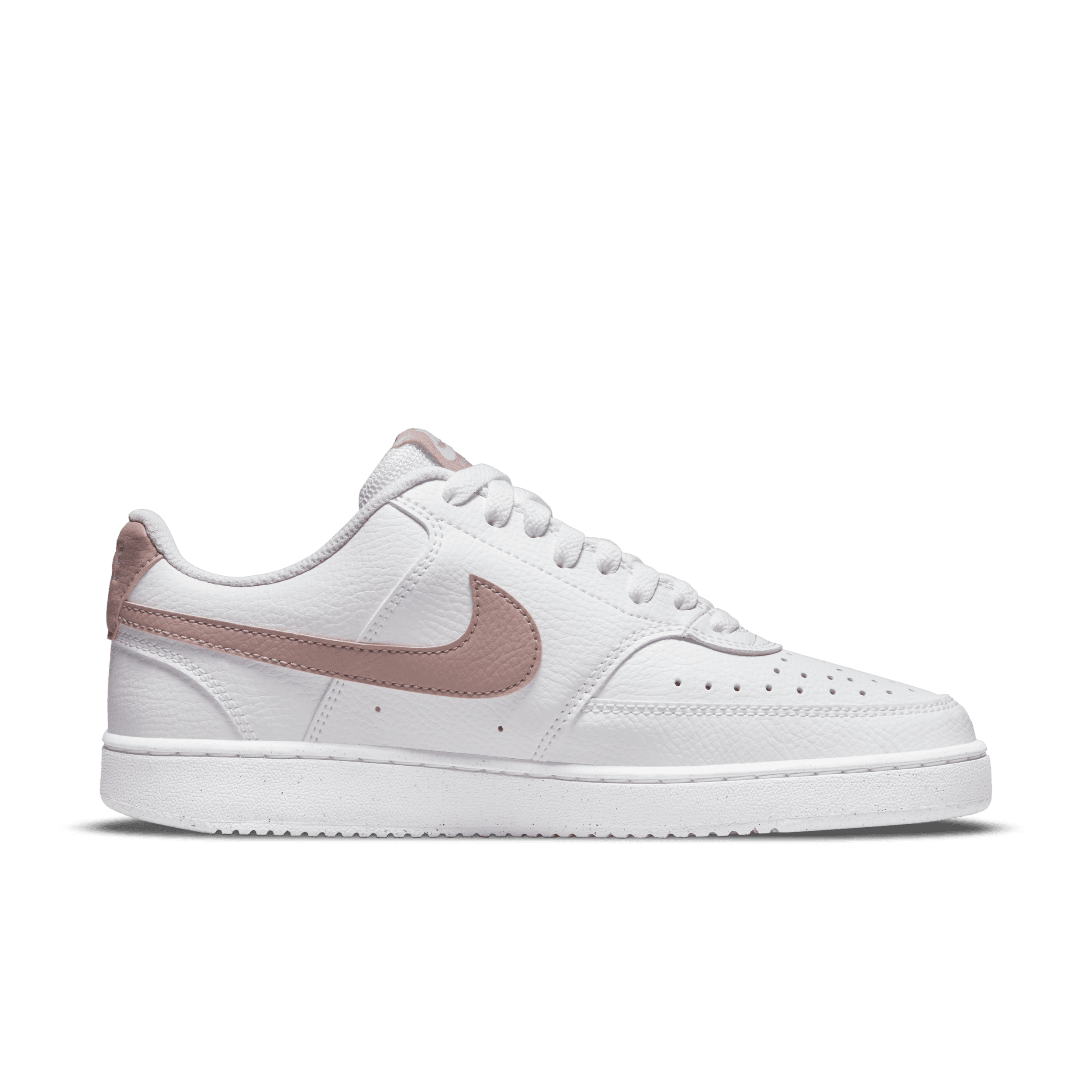 Chaussure Nike Court Vision Low Next Nature pour Femme - Blanc