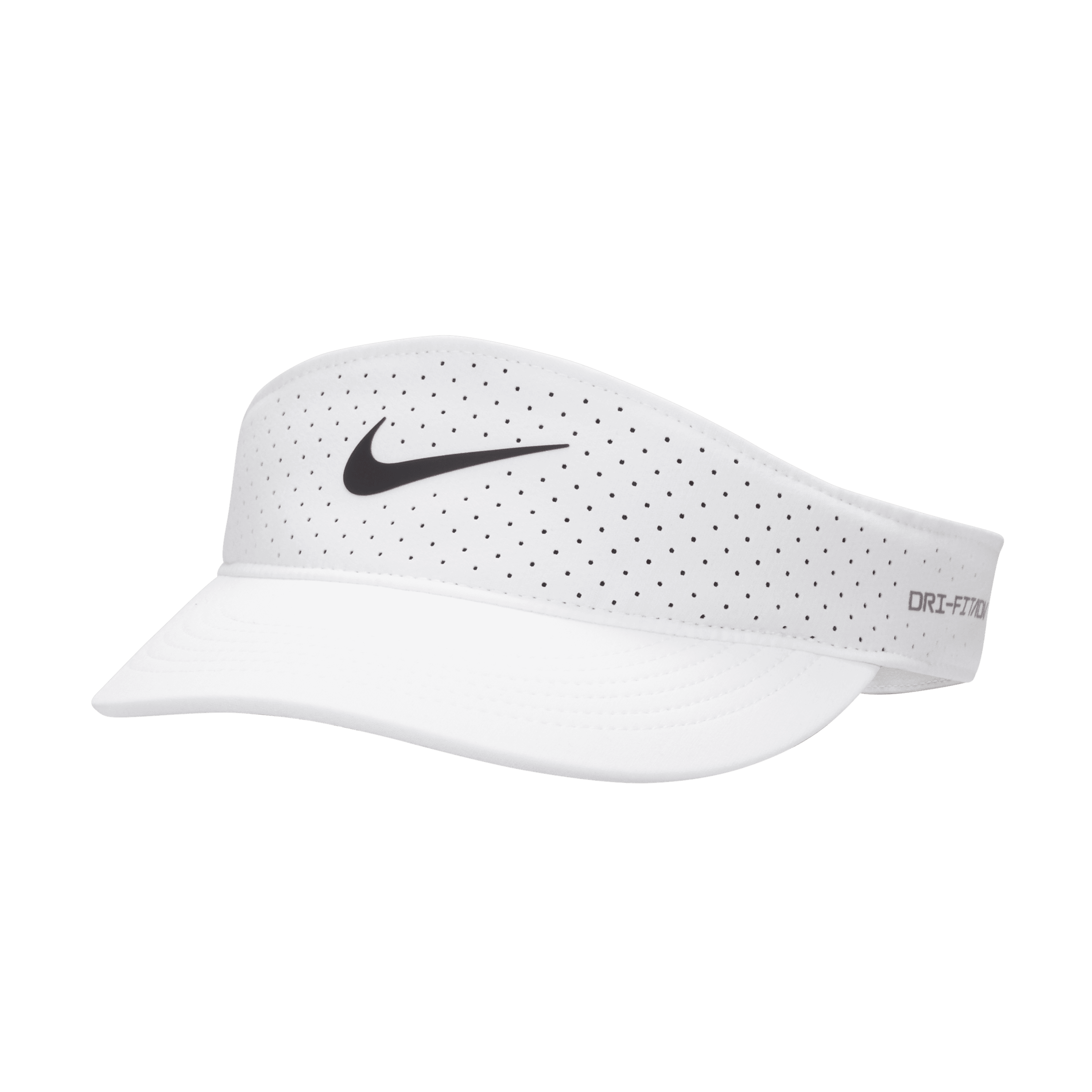 Visière de tennis Nike Dri-FIT ADV Ace pour femme - Blanc