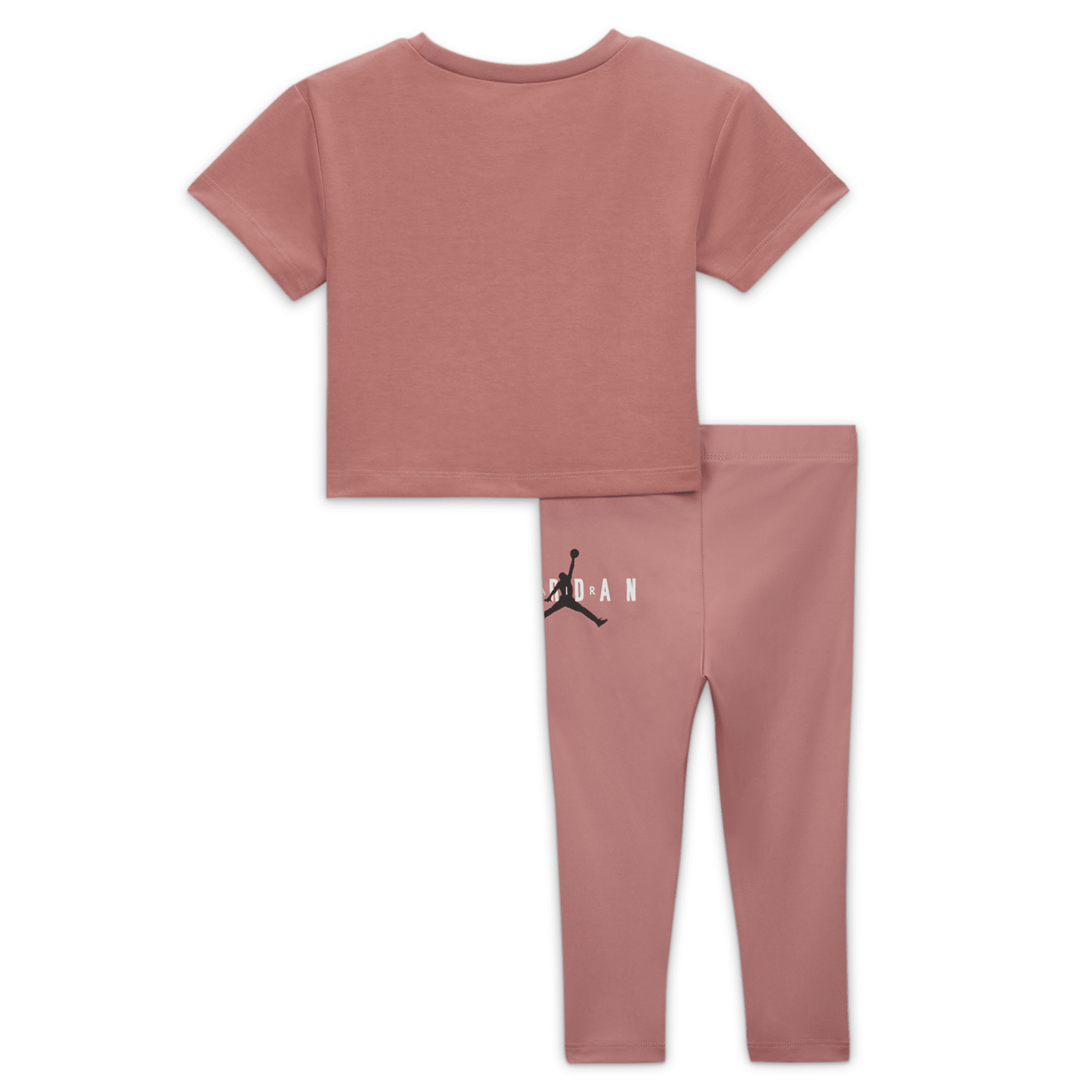 Jordan Babyset met duurzame leggings (12–24 maanden) Roze