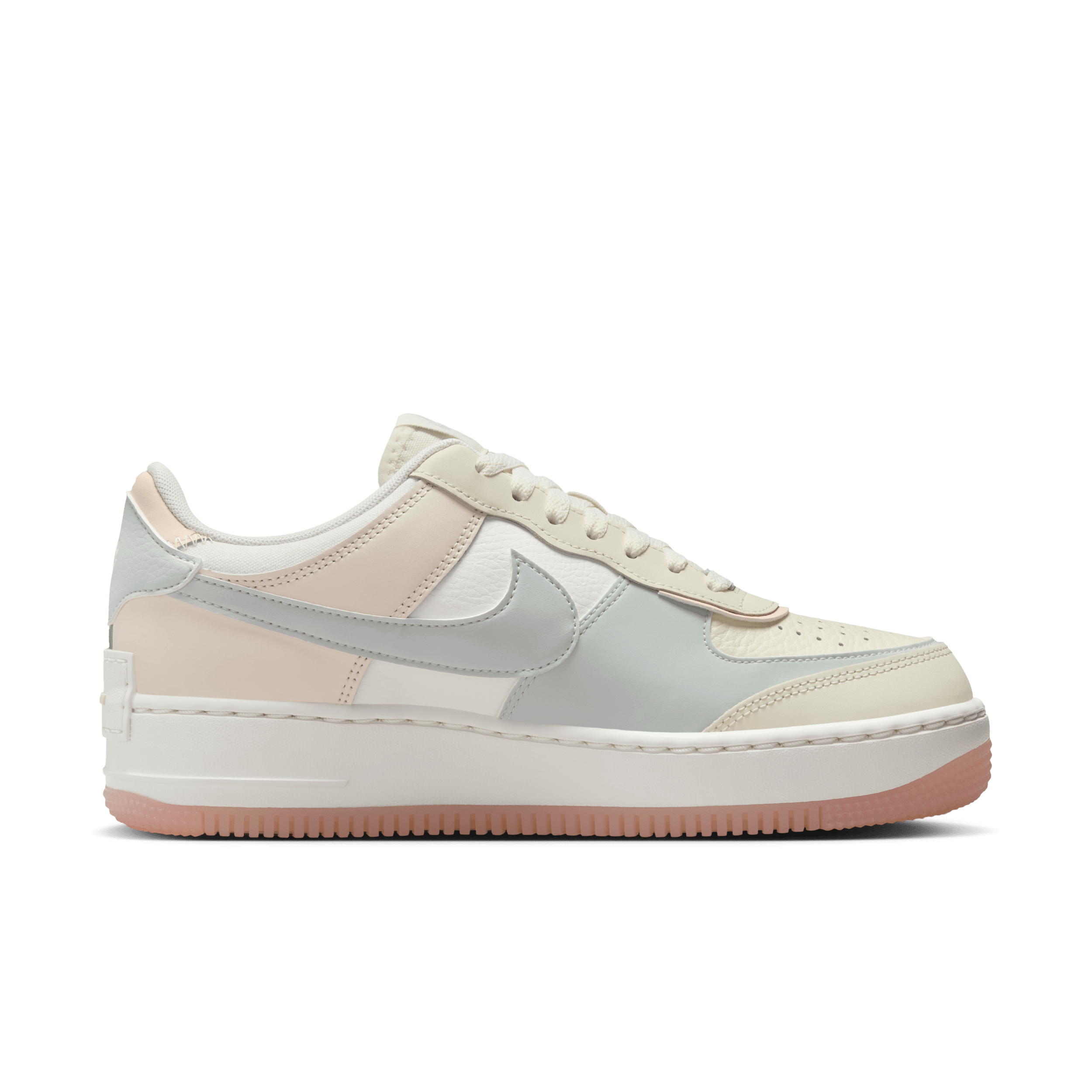 Chaussure Nike Air Force 1 Shadow pour femme - Blanc