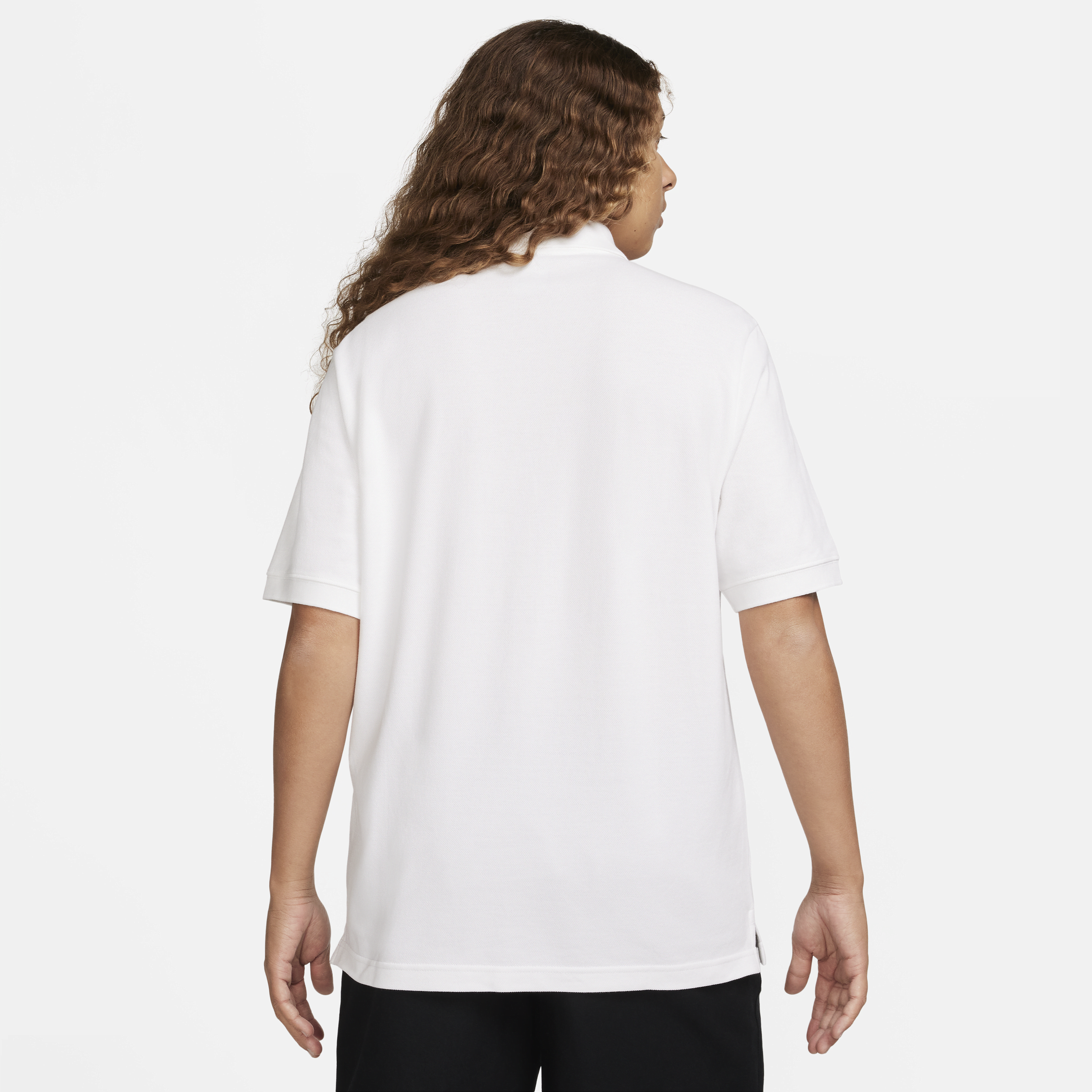 Polo à manches courtes Nike Club pour homme - Blanc