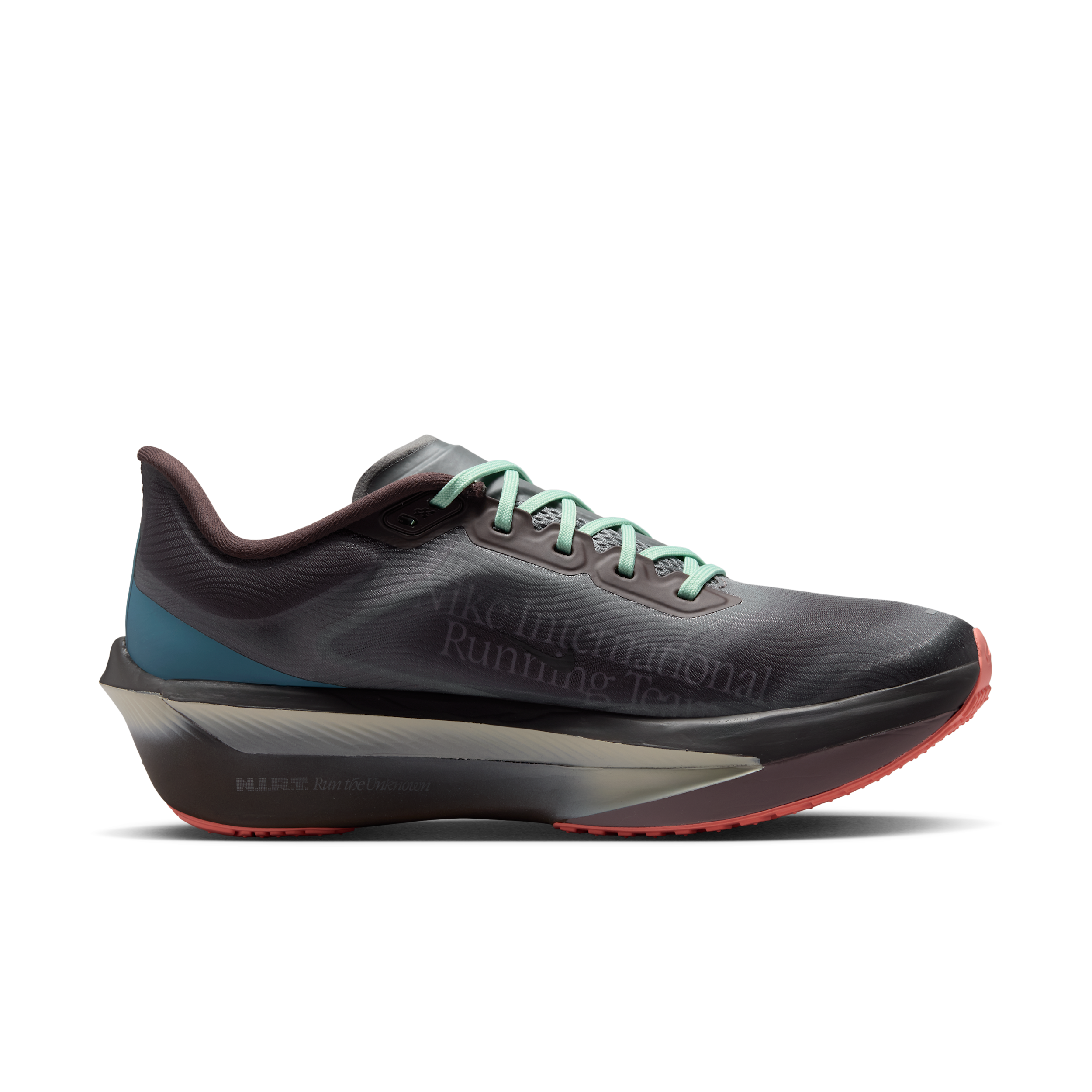 Chaussure de course sur route Nike Zoom Fly 6 pour homme - Marron - IW2352-200