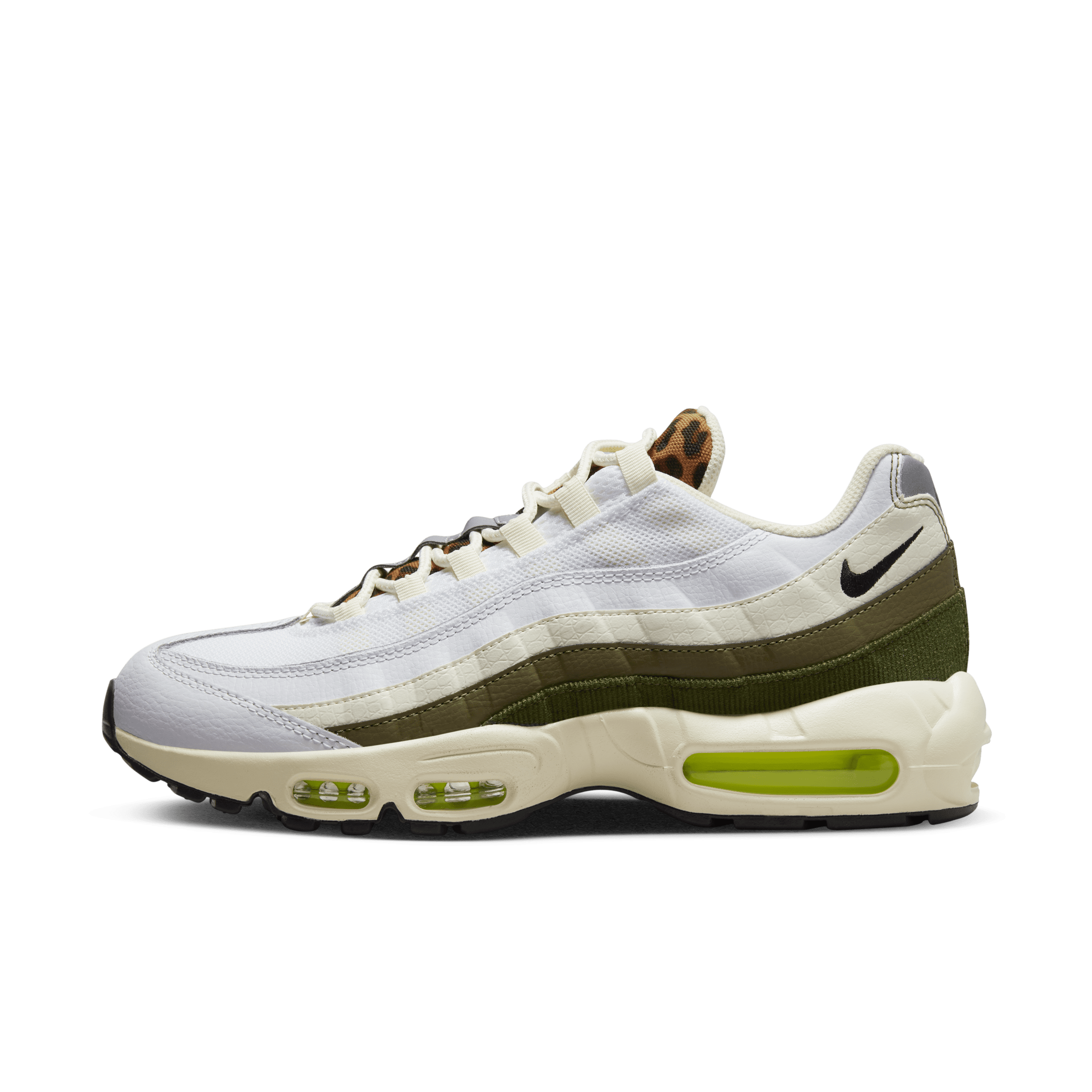 Nike Air Max 95 Men's Shoes - White - DX8972-100