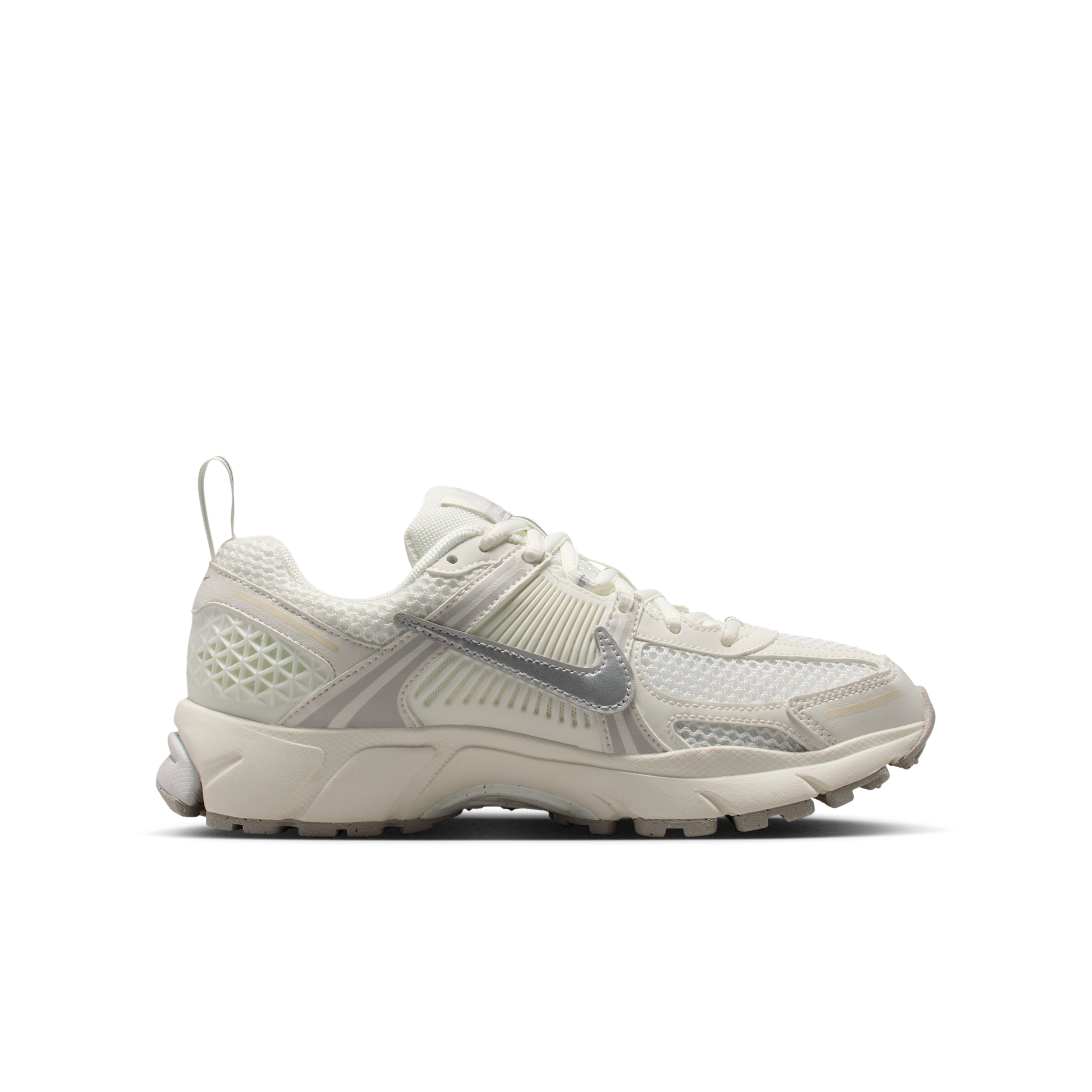 Thumbnail - Nike Vomero 5 Schuhe mit reflektierenden Akzenten für ältere Kinder - Weiß