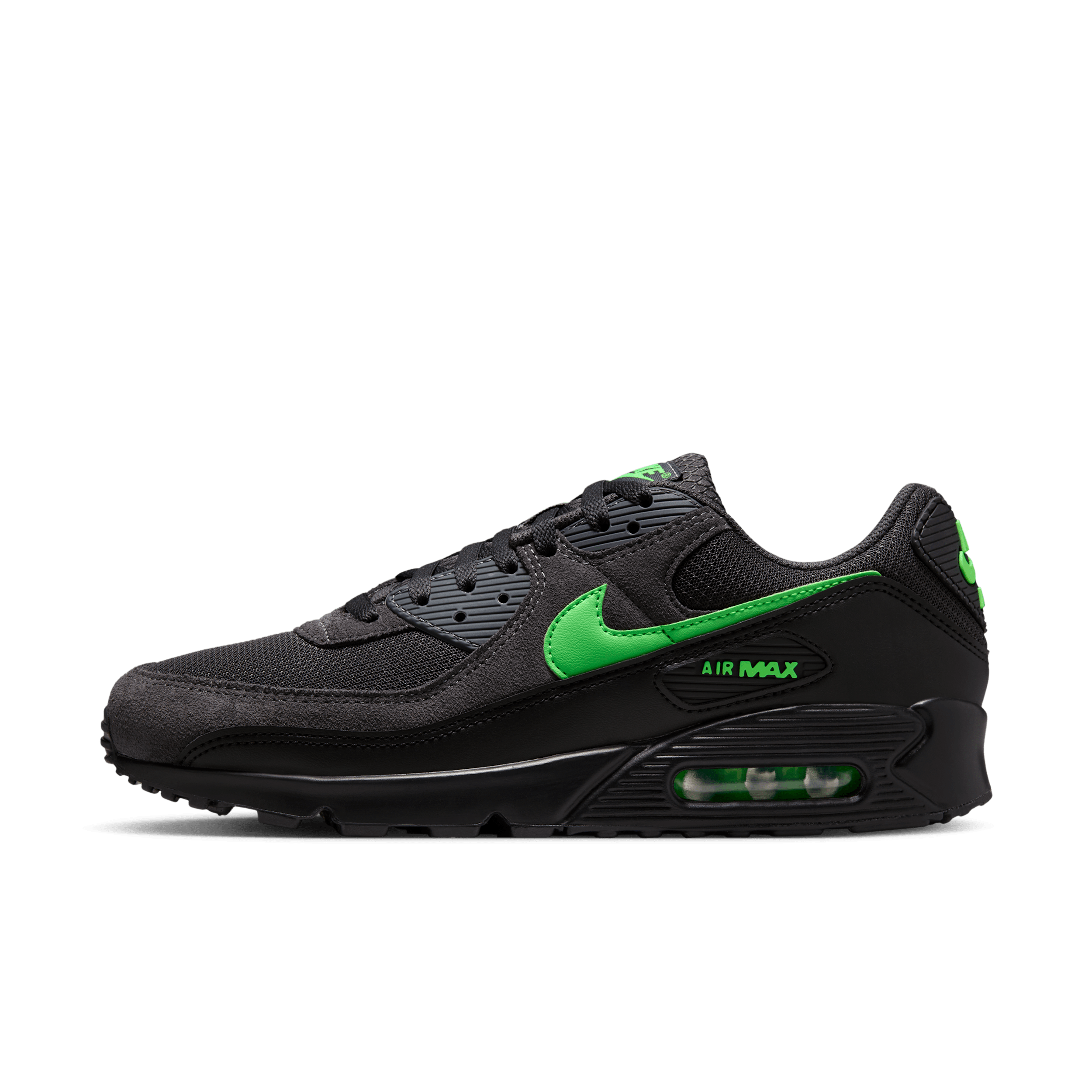 Thumbnail - Nike Air Max 90 Herrenschuh - Grau
