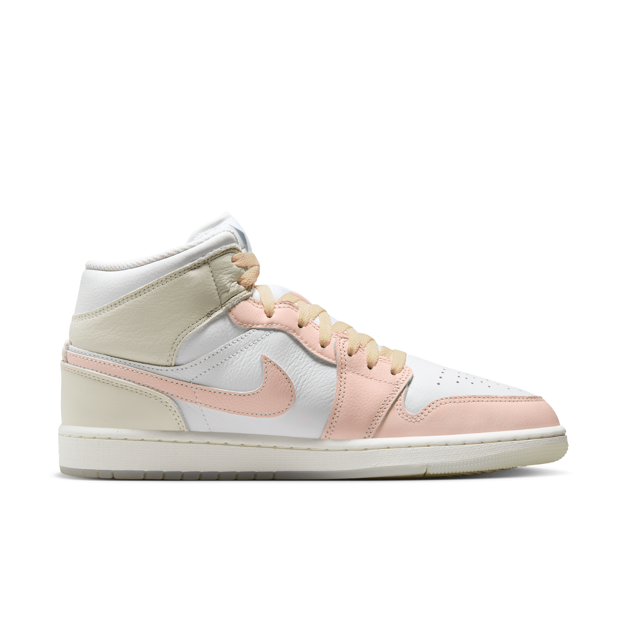 Chaussure Air Jordan 1 Mid SE pour homme - Blanc