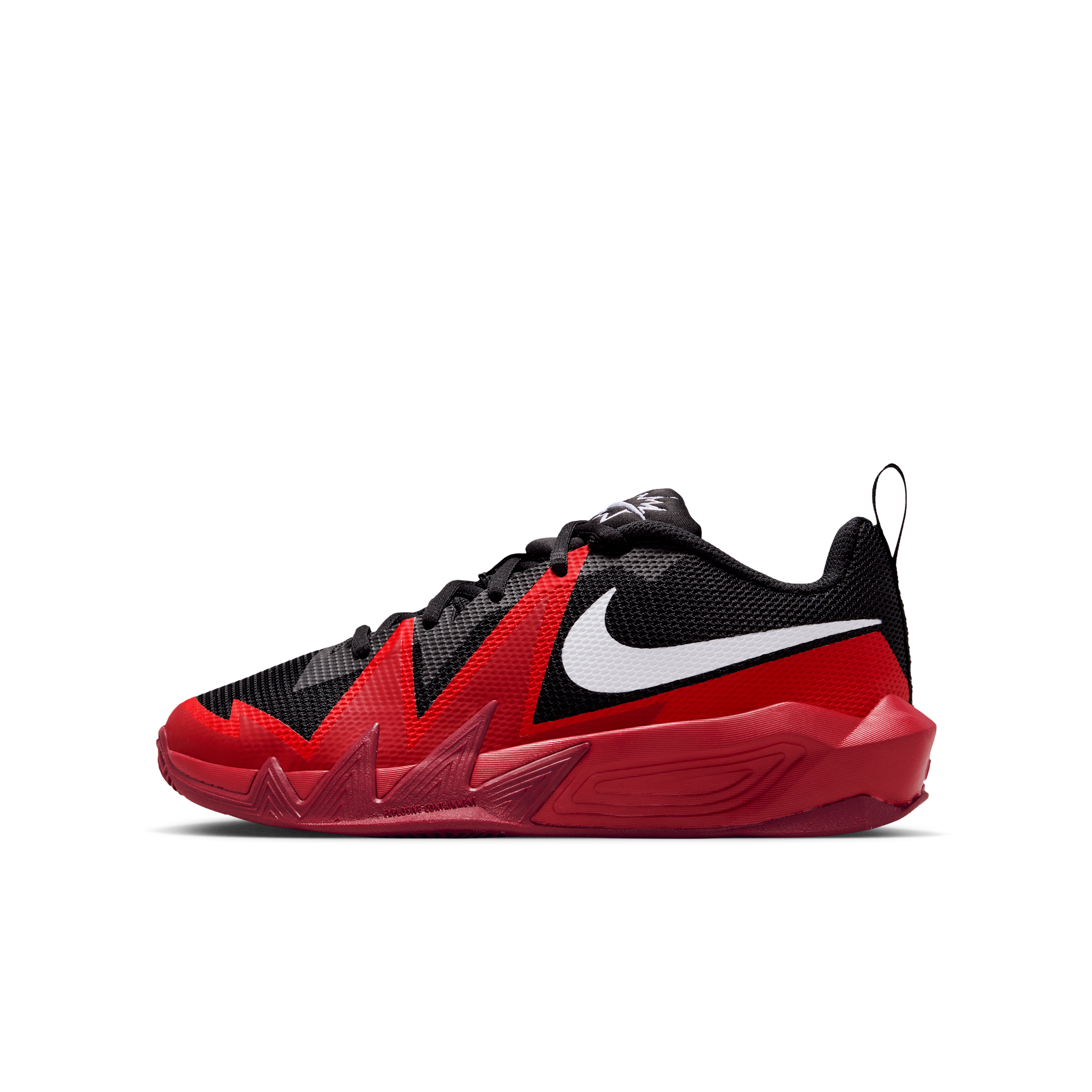 Scarpa da basket Nike S.T. Dynamite – Ragazzo/a - Nero