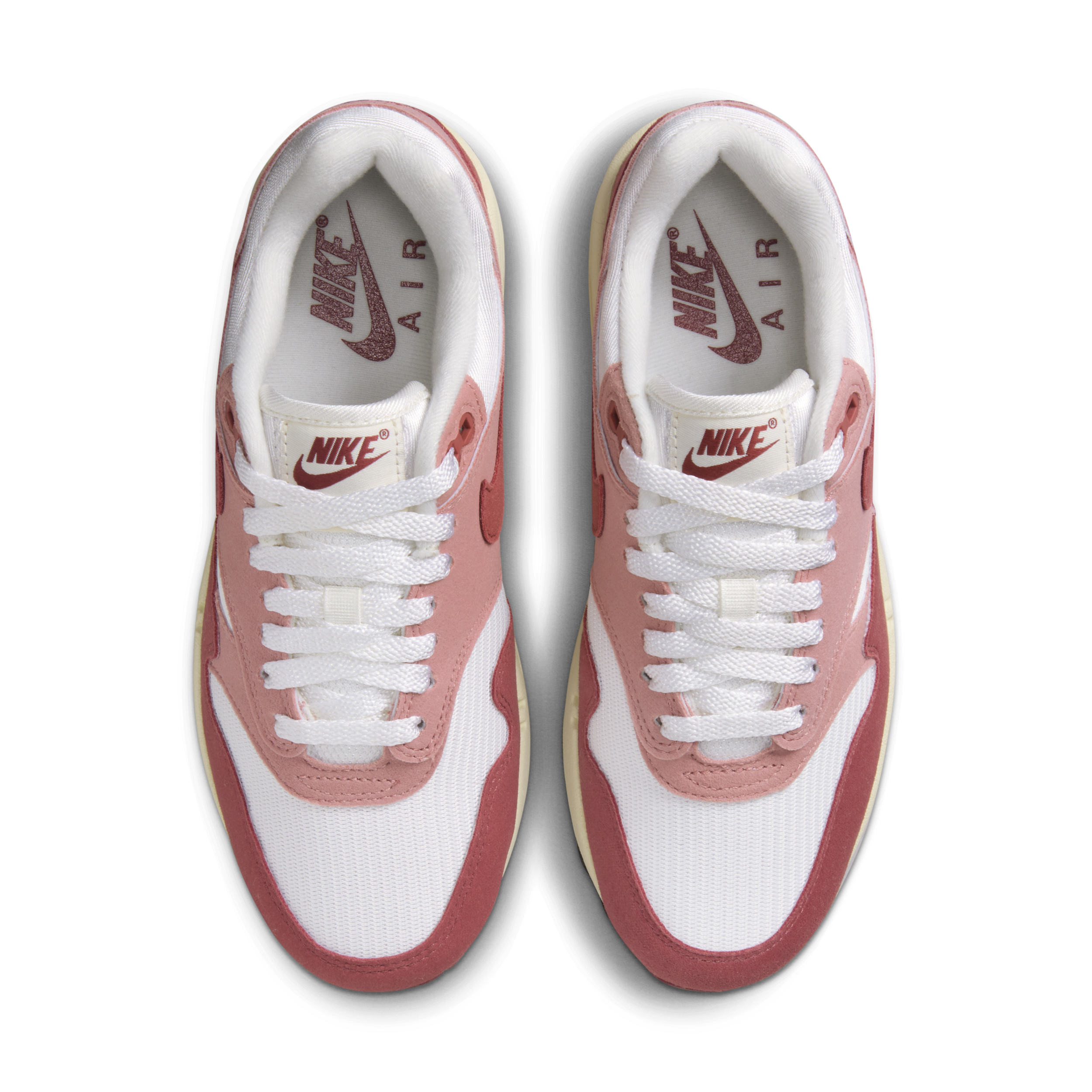 Chaussure Nike Air Max 1 pour femme - Blanc