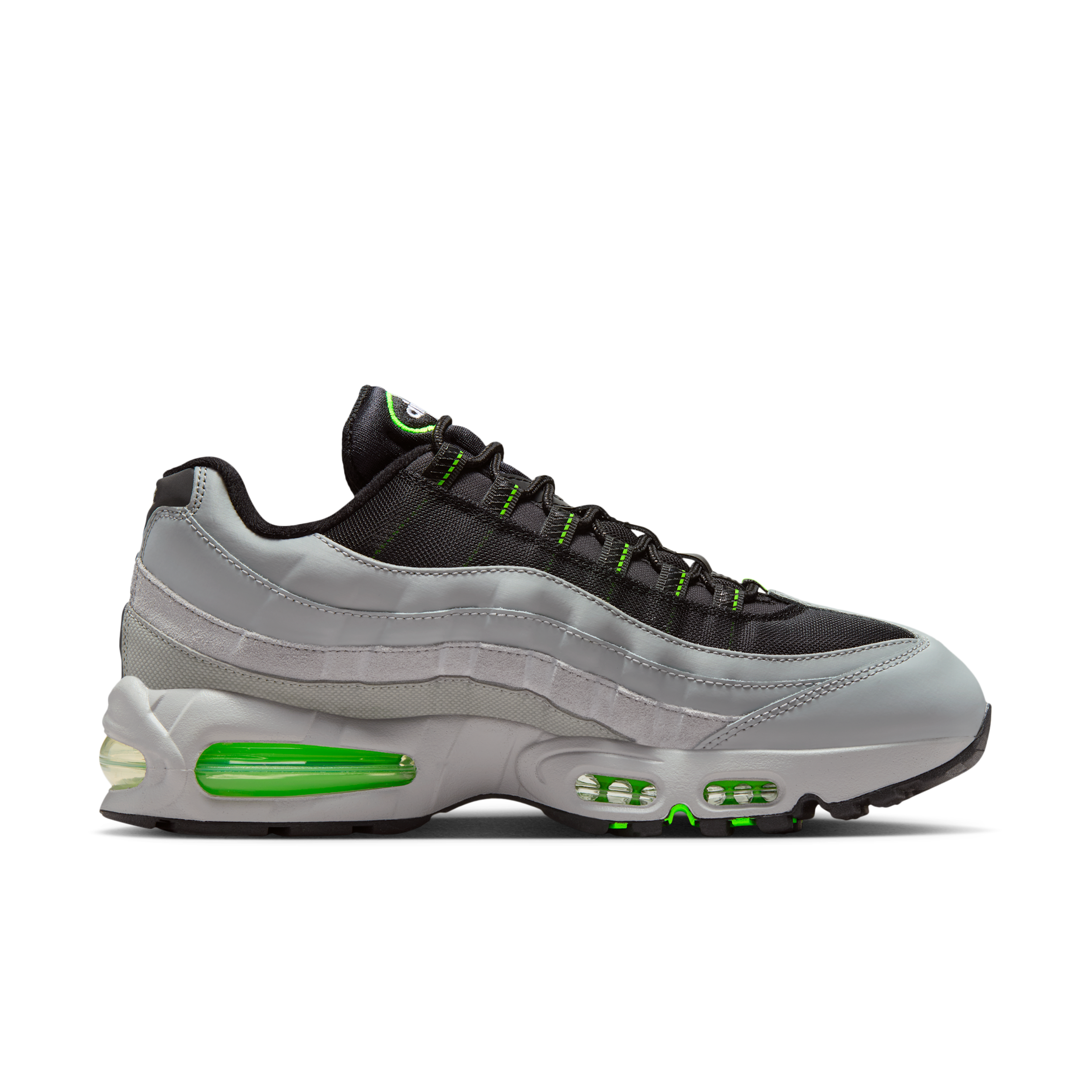 Nike Air Max 95 Big Bubble herenschoenen - Grijs - IH1228-002
