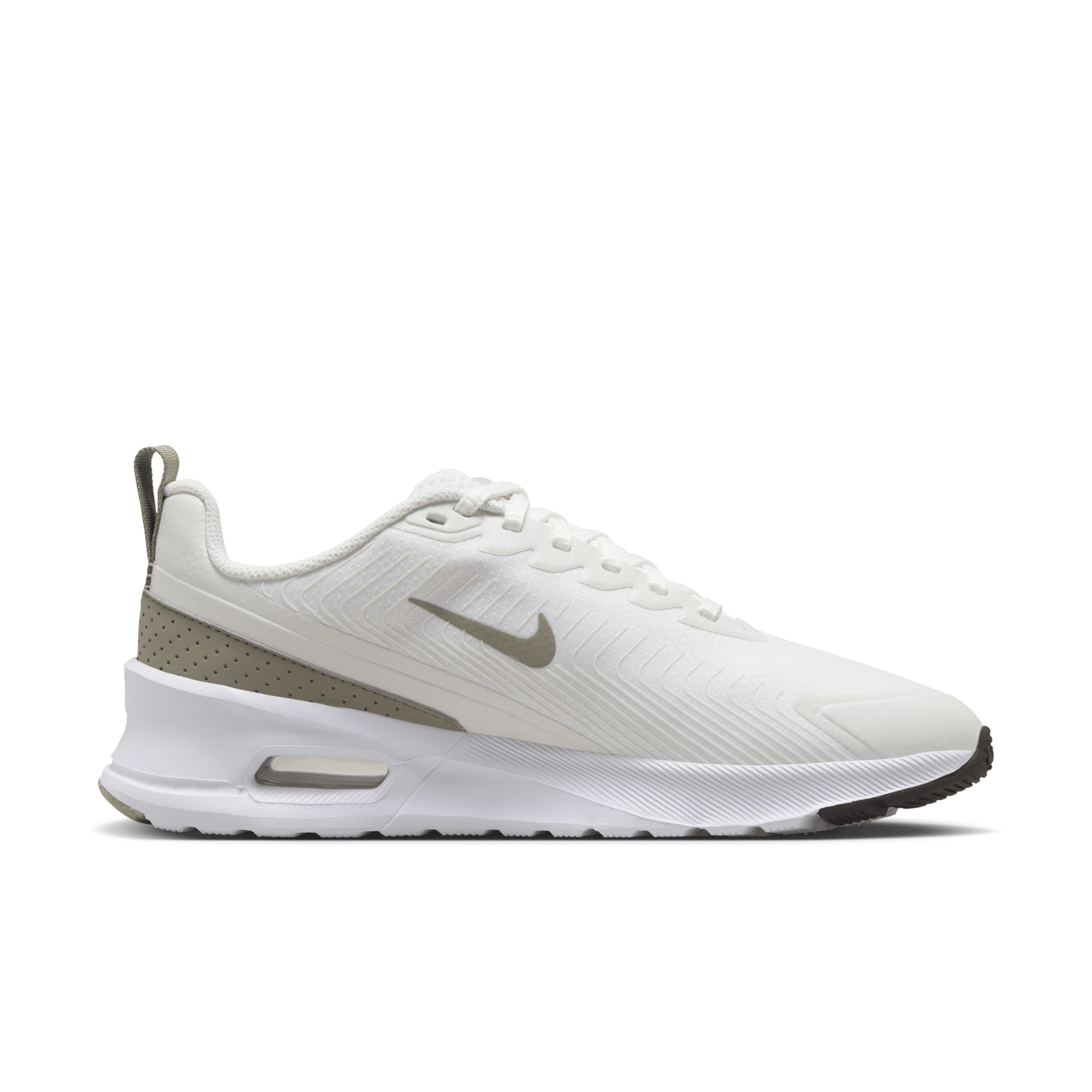 Chaussure Nike Air Max Nuaxis pour femme - Blanc