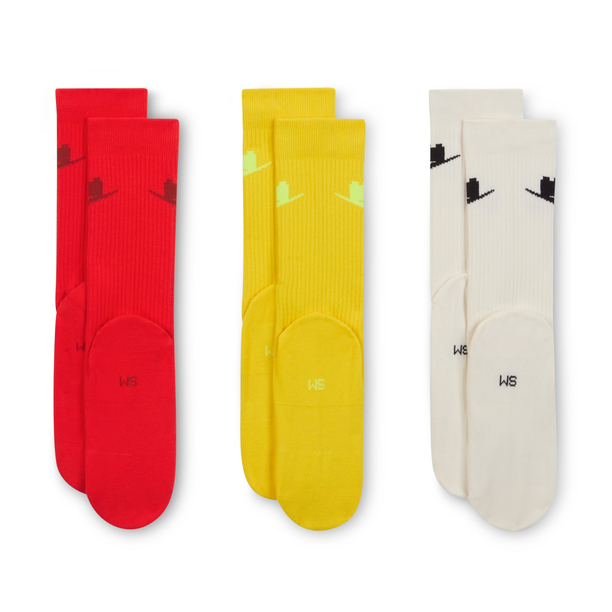 Thumbnail - Nike x LEGO® Kollektion Everyday Essentials Crew-Socken (3 Paar) - Multi-Color