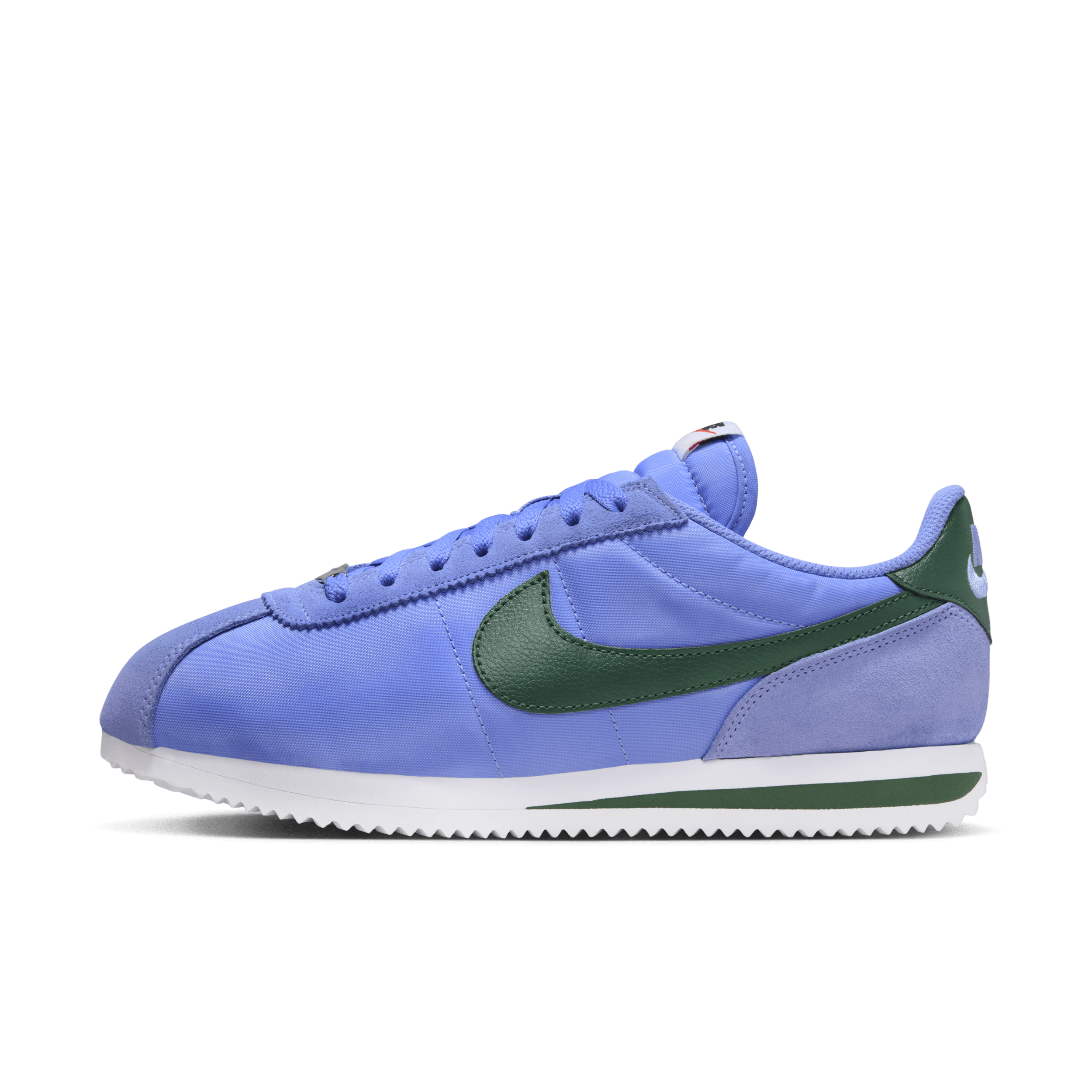 Chaussure Nike Cortez Textile pour femme - Bleu