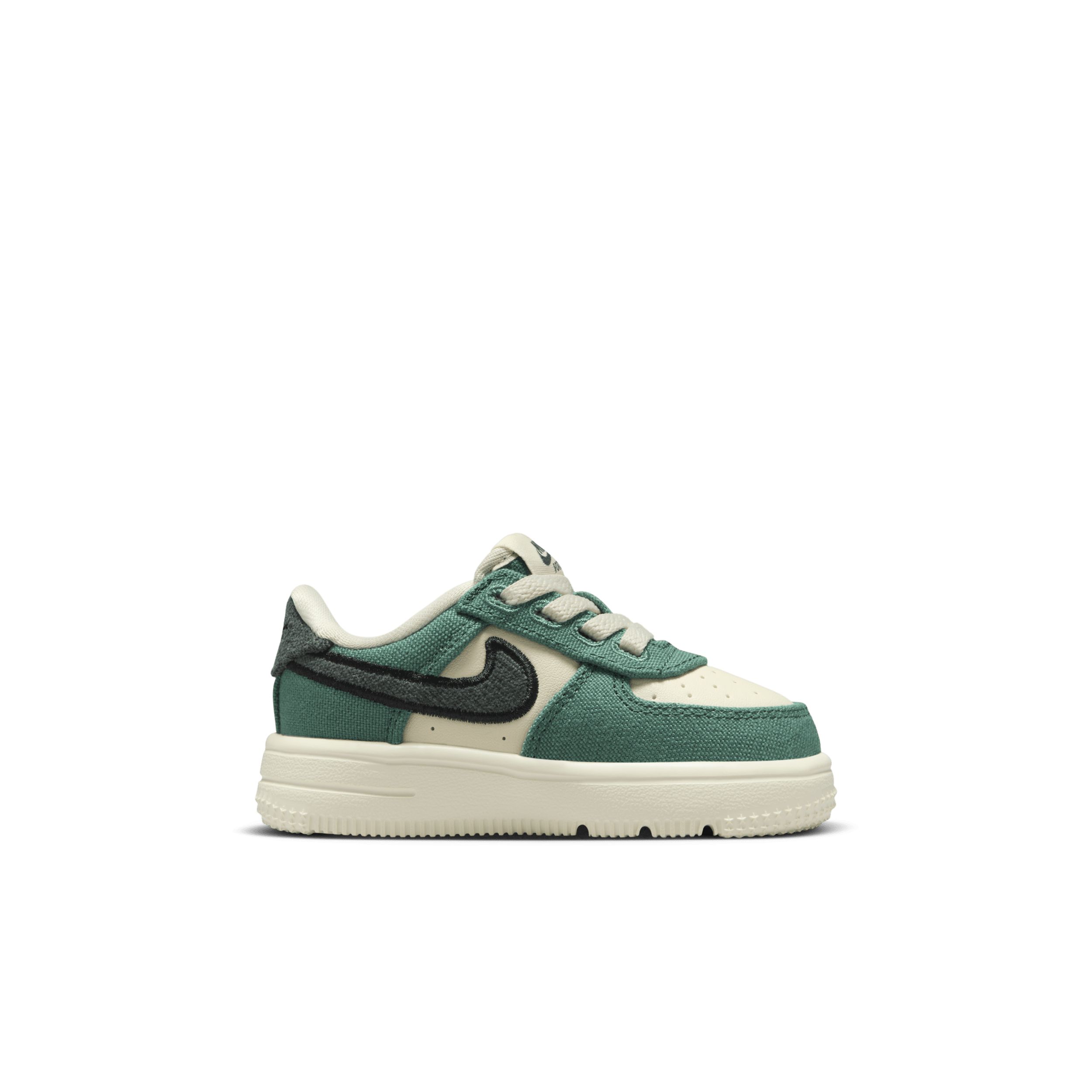 Chaussure Nike Force 1 Low LV8 3 EasyOn pour bébé et tout-petit - Blanc