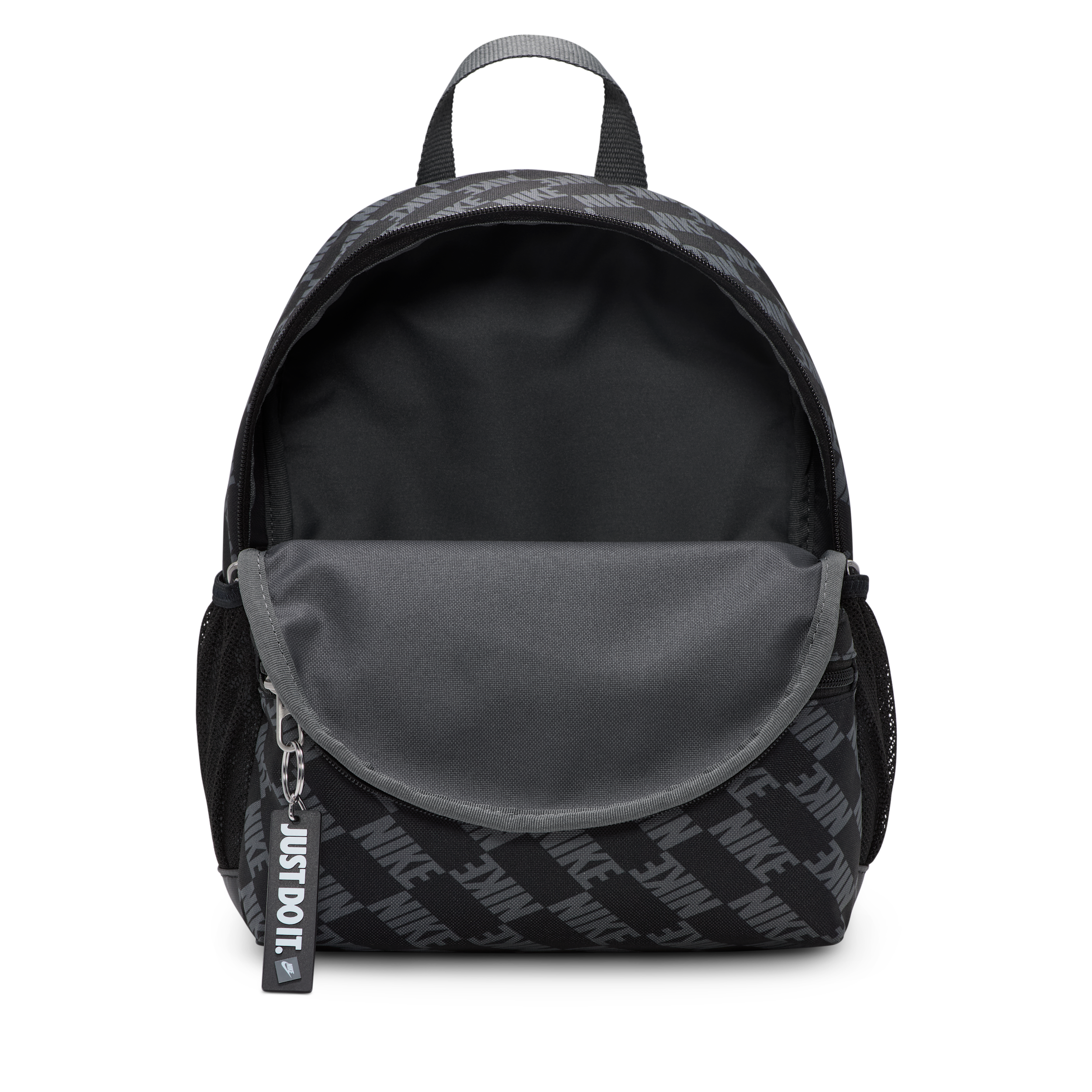 Nike Brasilia JDI minirugzak voor kids (11 liter) Zwart
