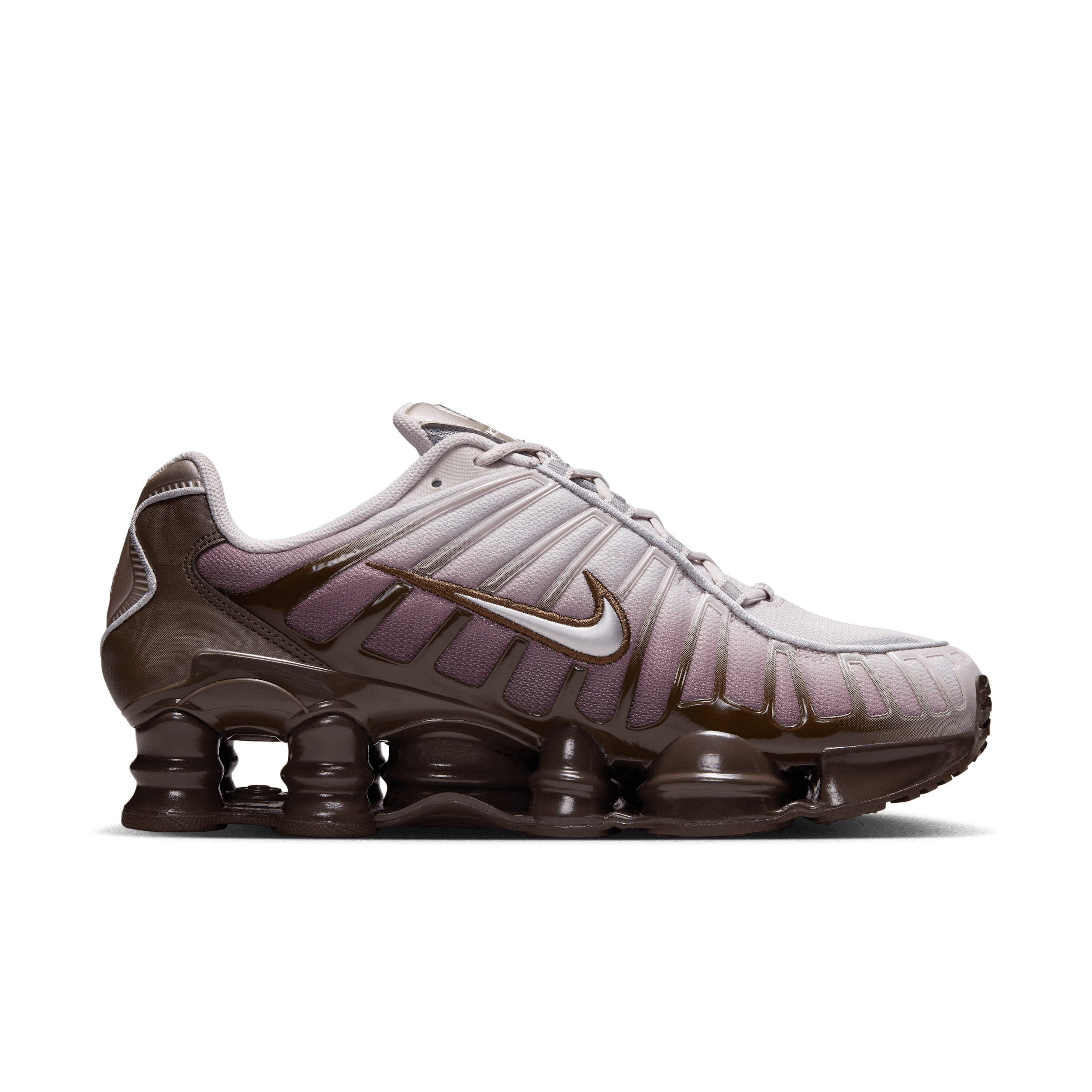 Chaussure Nike Shox TL pour femme - Marron
