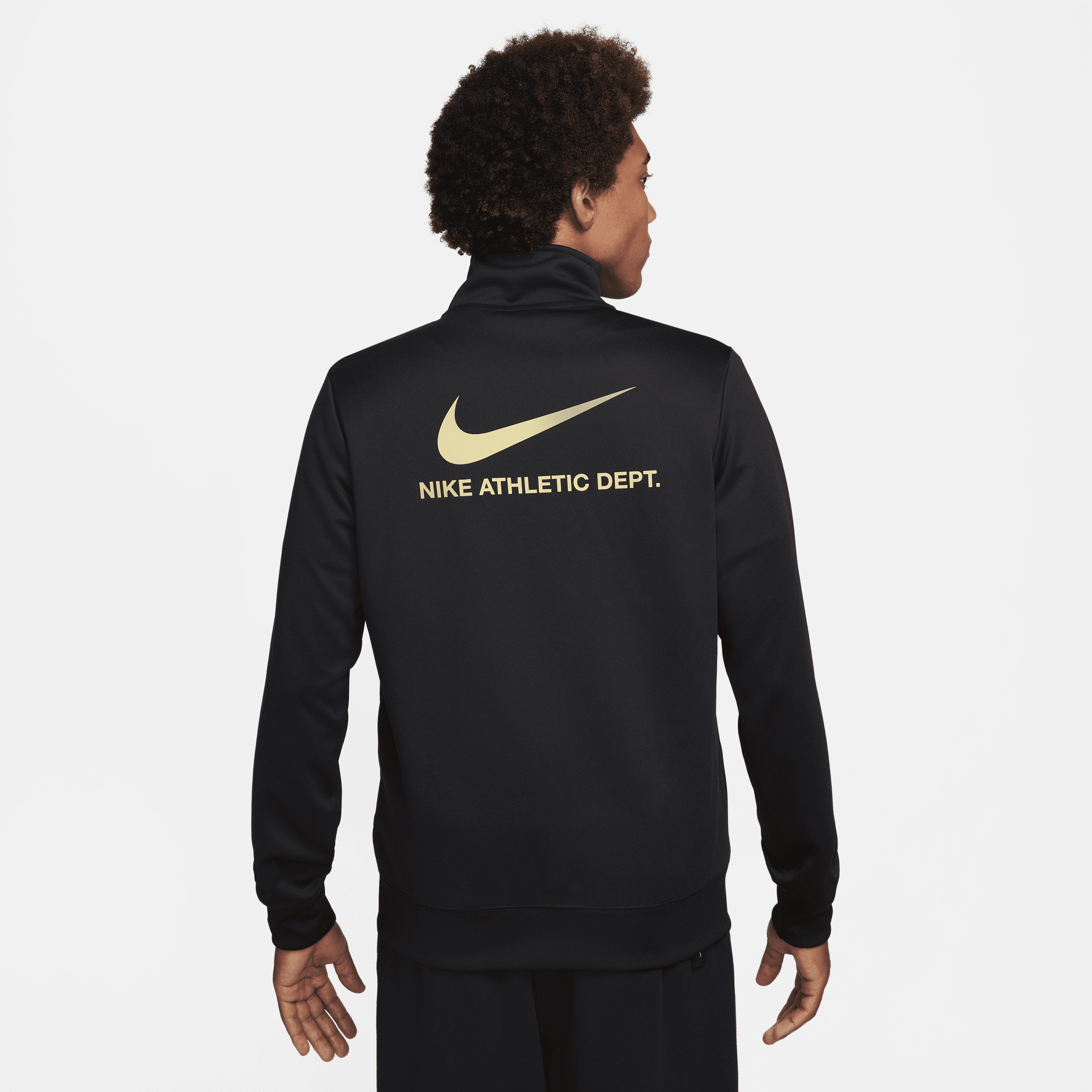 Nike Sportswear trainingstop voor heren Zwart