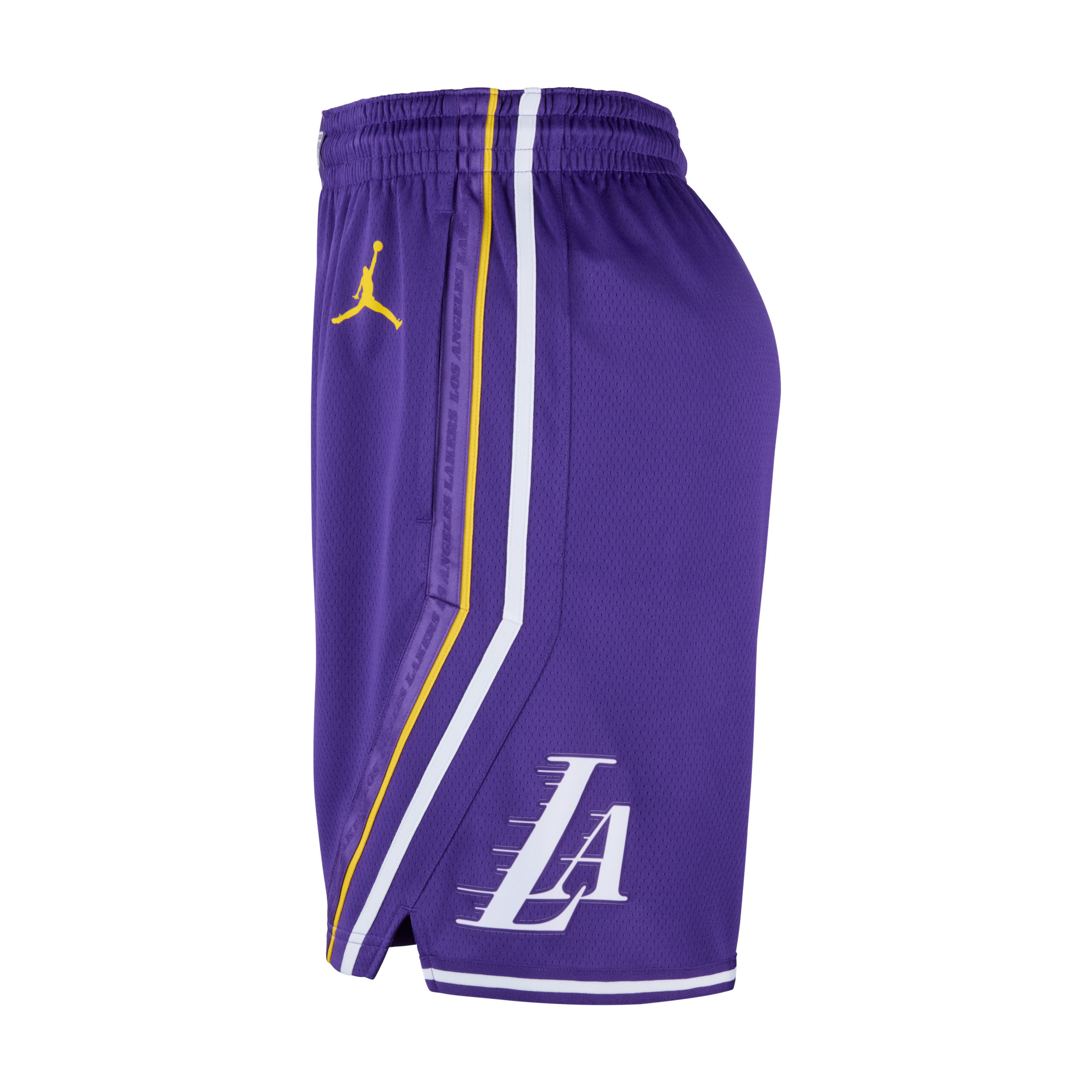 Thumbnail - Los Angeles Lakers Statement Edition Swingman Jordan Dri-FIT NBA-Shorts für Herren - Lila