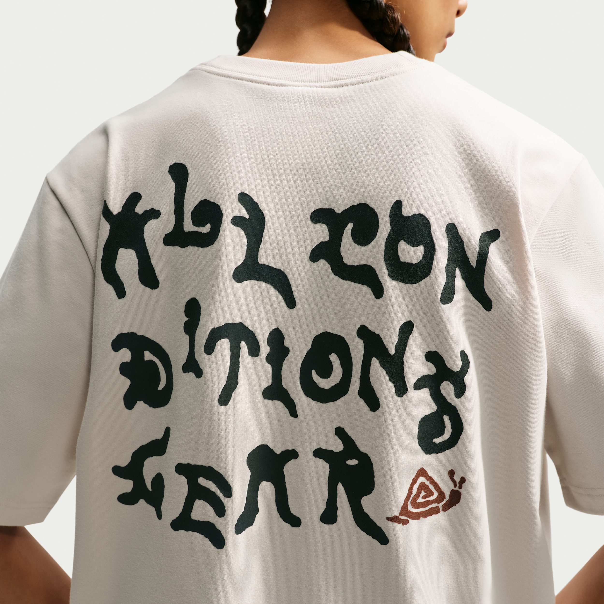 ACG-T-shirt til kvinder - brun