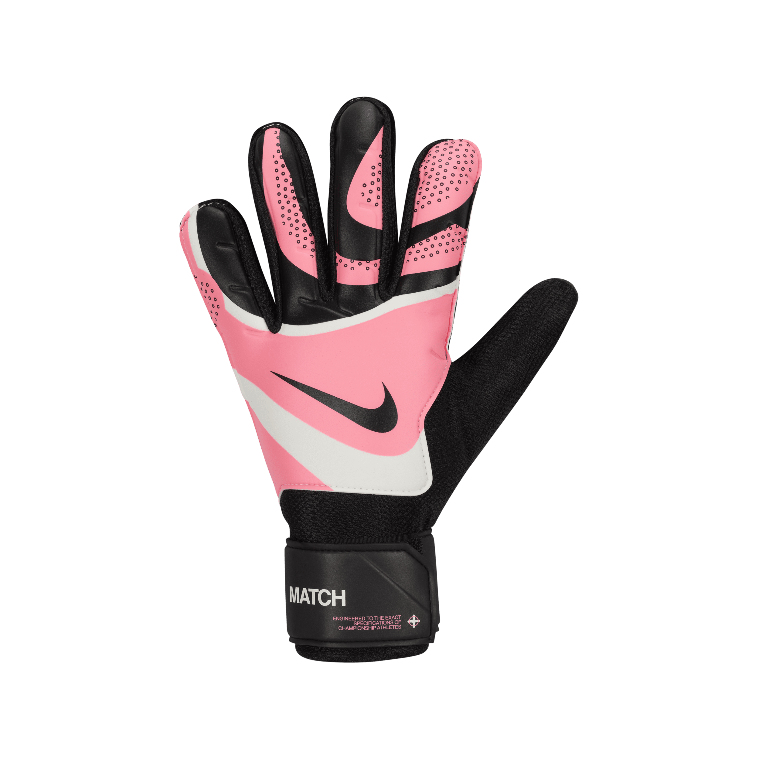 Nike Match keeperhandschoenen Zwart