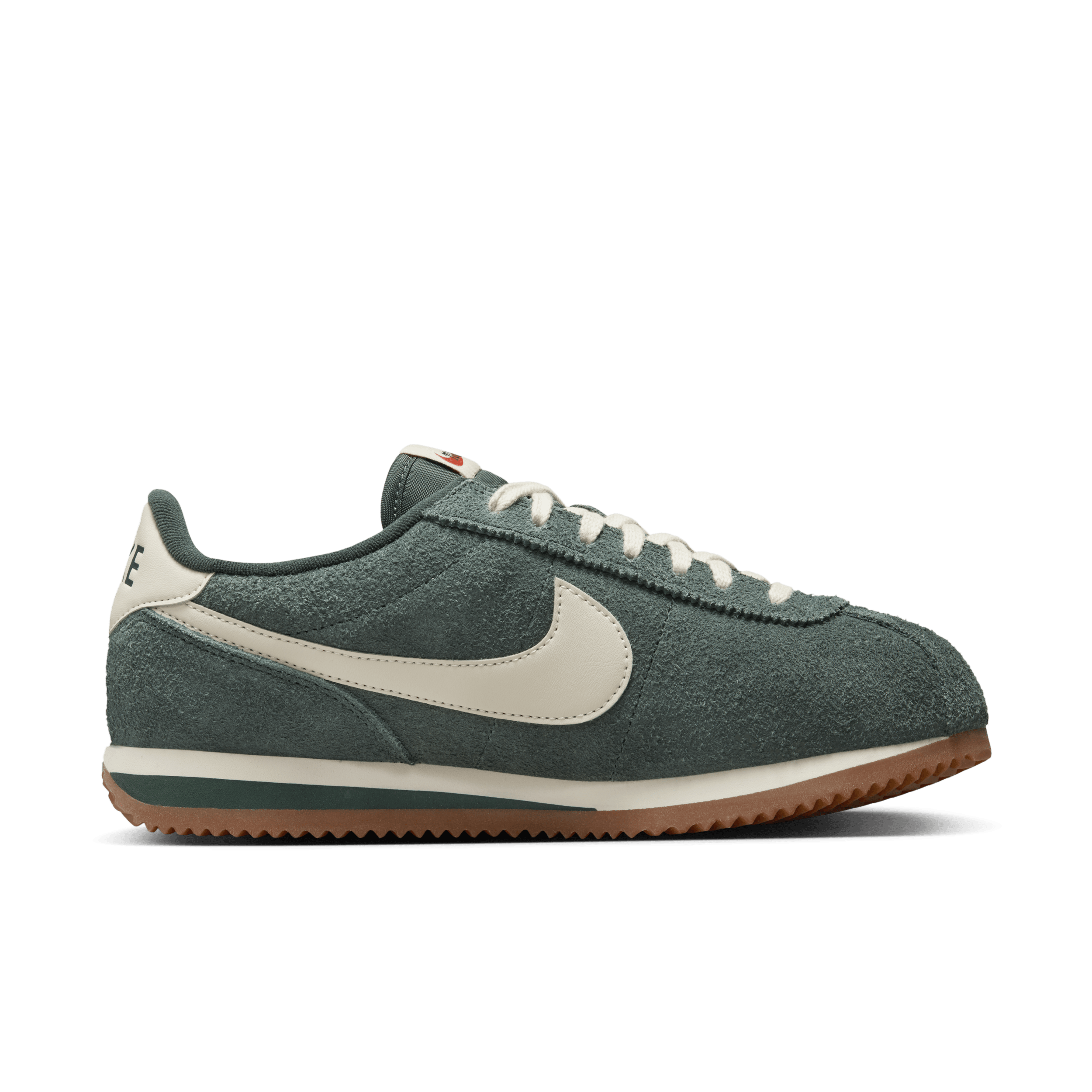 Chaussure Nike Cortez Vintage Suede pour femme - Vert