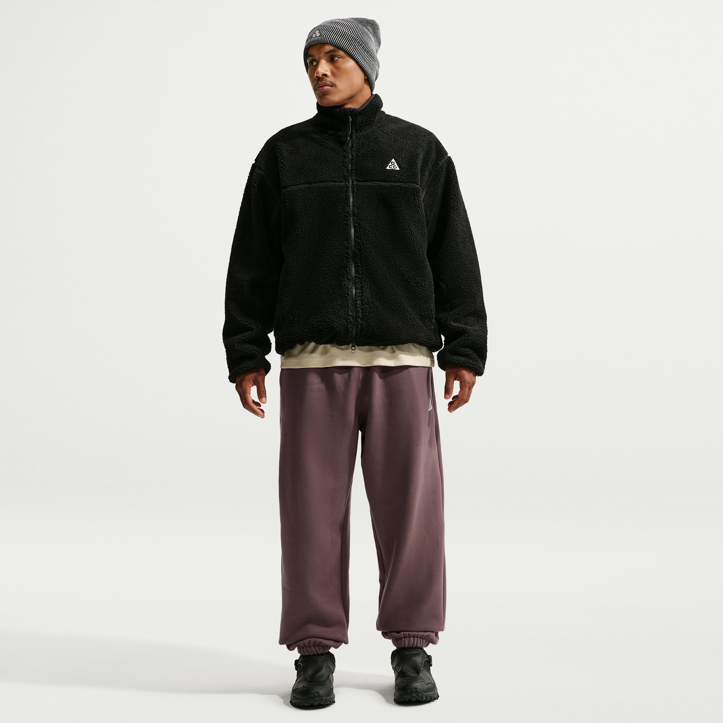 ACG Tuff Fleece-bukser - lilla