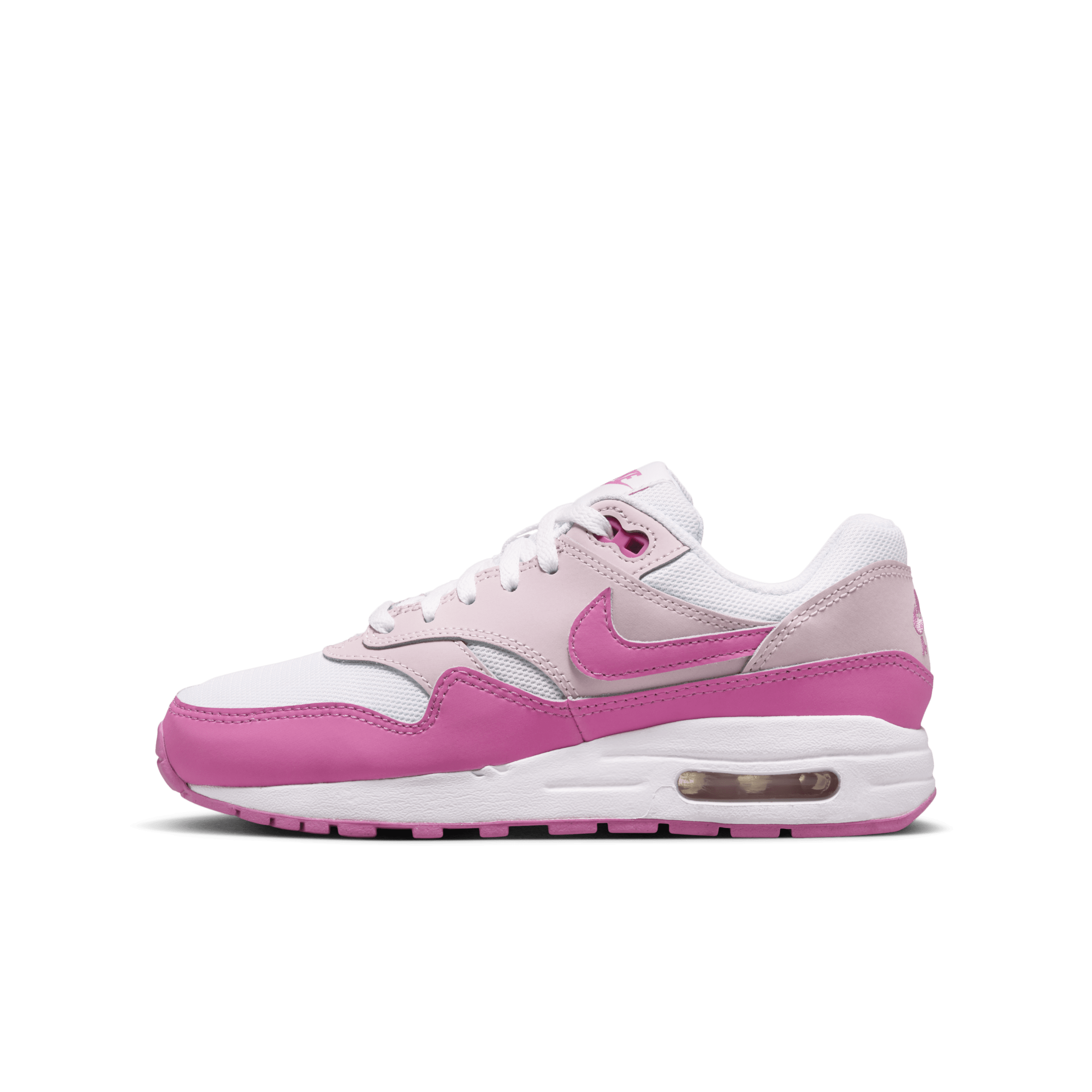 Nike Air Max 1 Kinderschoenen - Wit - FZ3559-100