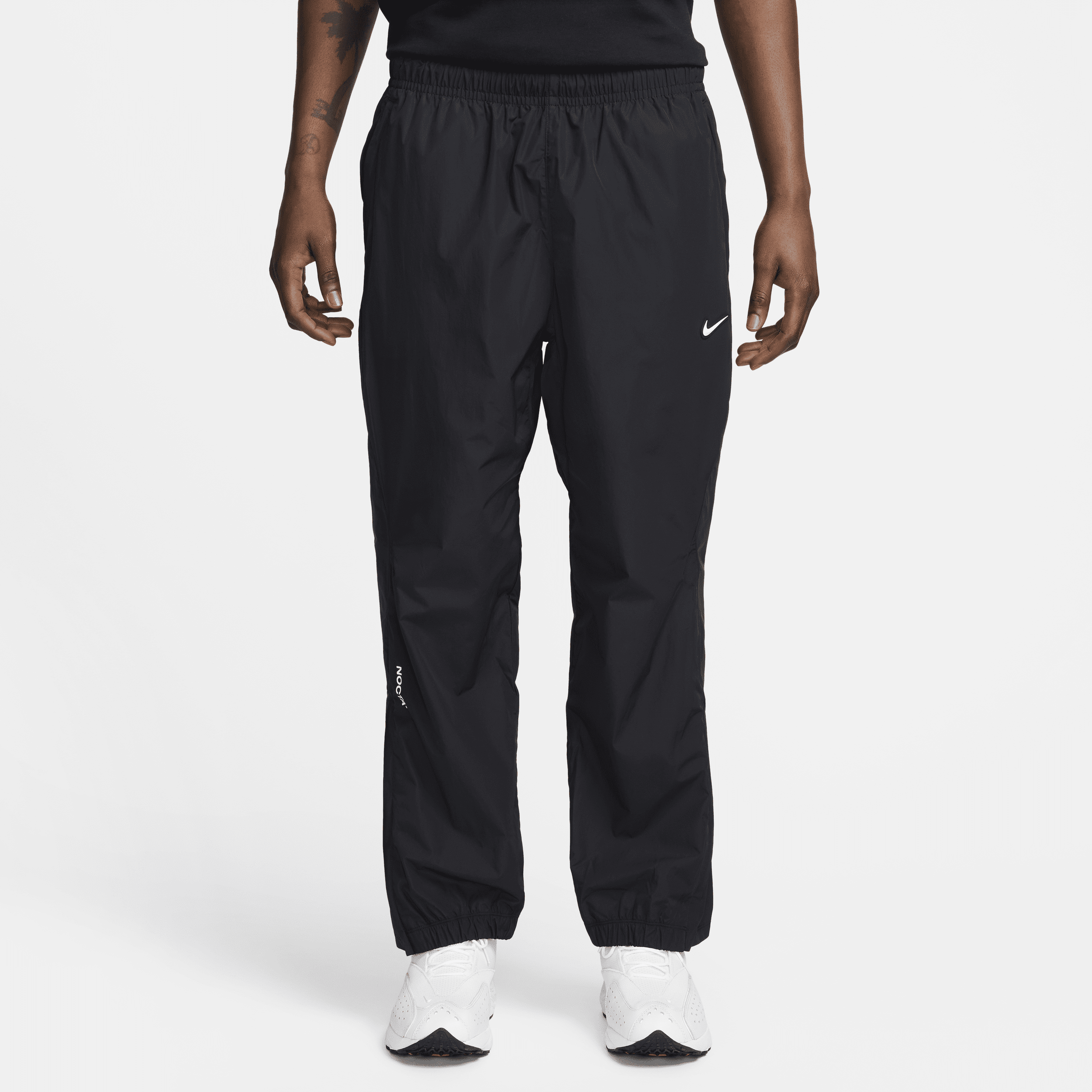 Nike NOCTA Northstar nylon trainingsbroek Zwart