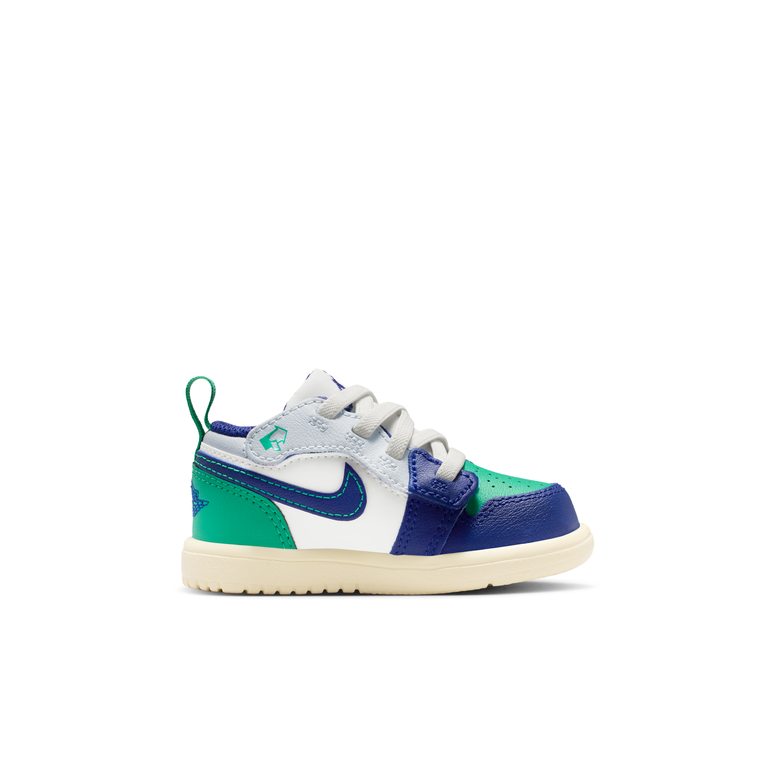 Thumbnail - Jordan 1 Low Alt Schuh für Babys und Kleinkinder - Weiß