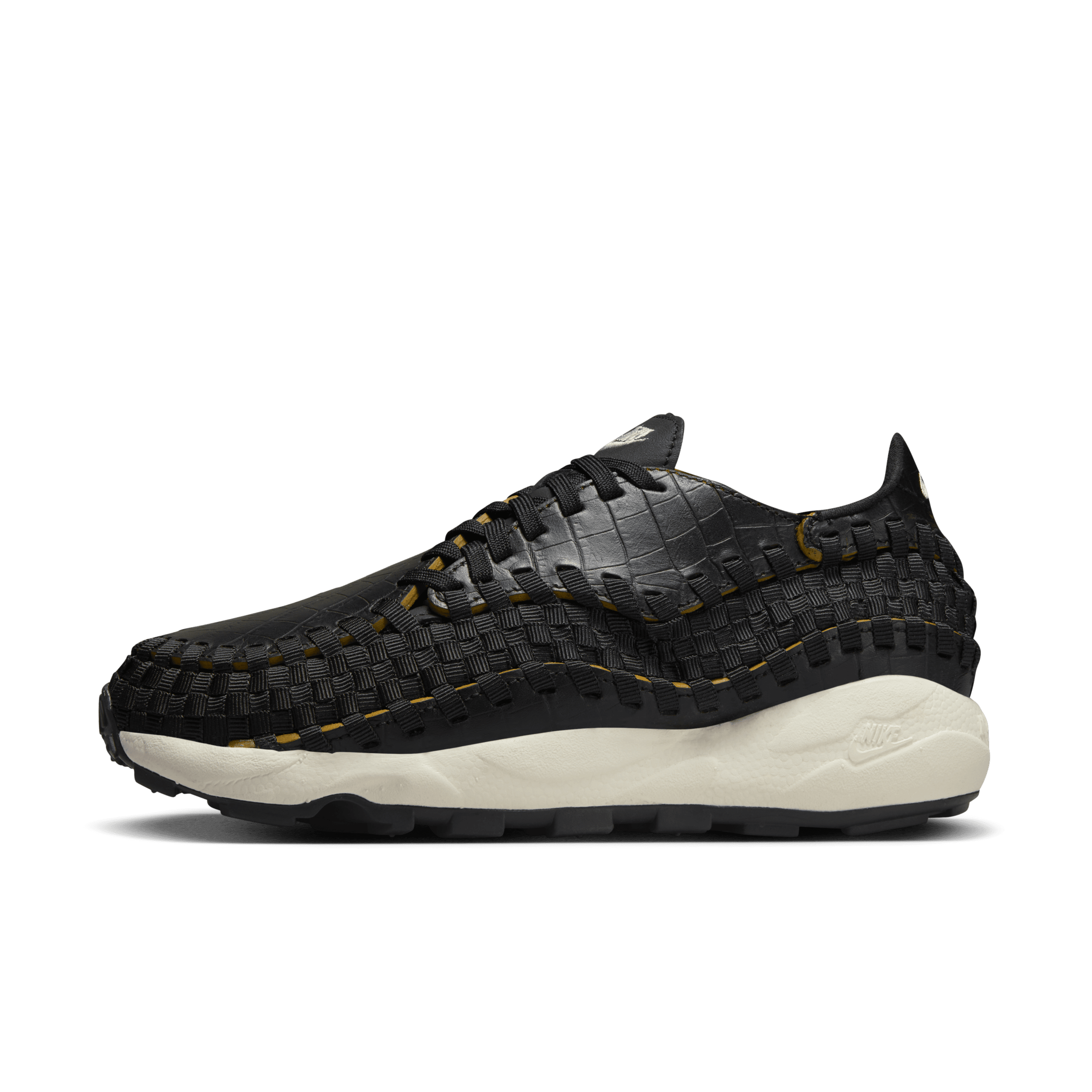 Chaussure Nike Air Footscape Woven Premium pour femme - Noir