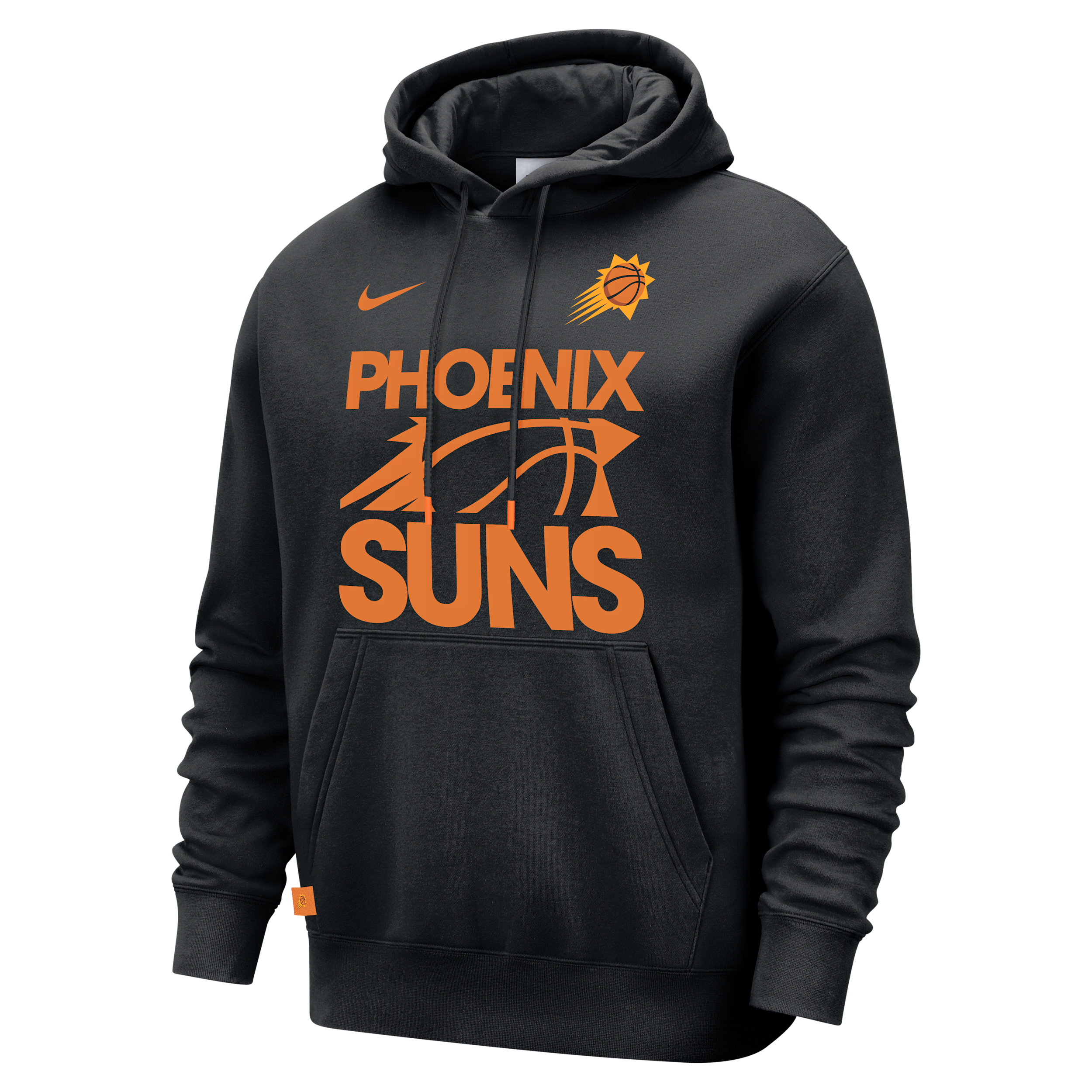 Sweat à capuche Nike NBA Phoenix Suns Club Courtside pour homme