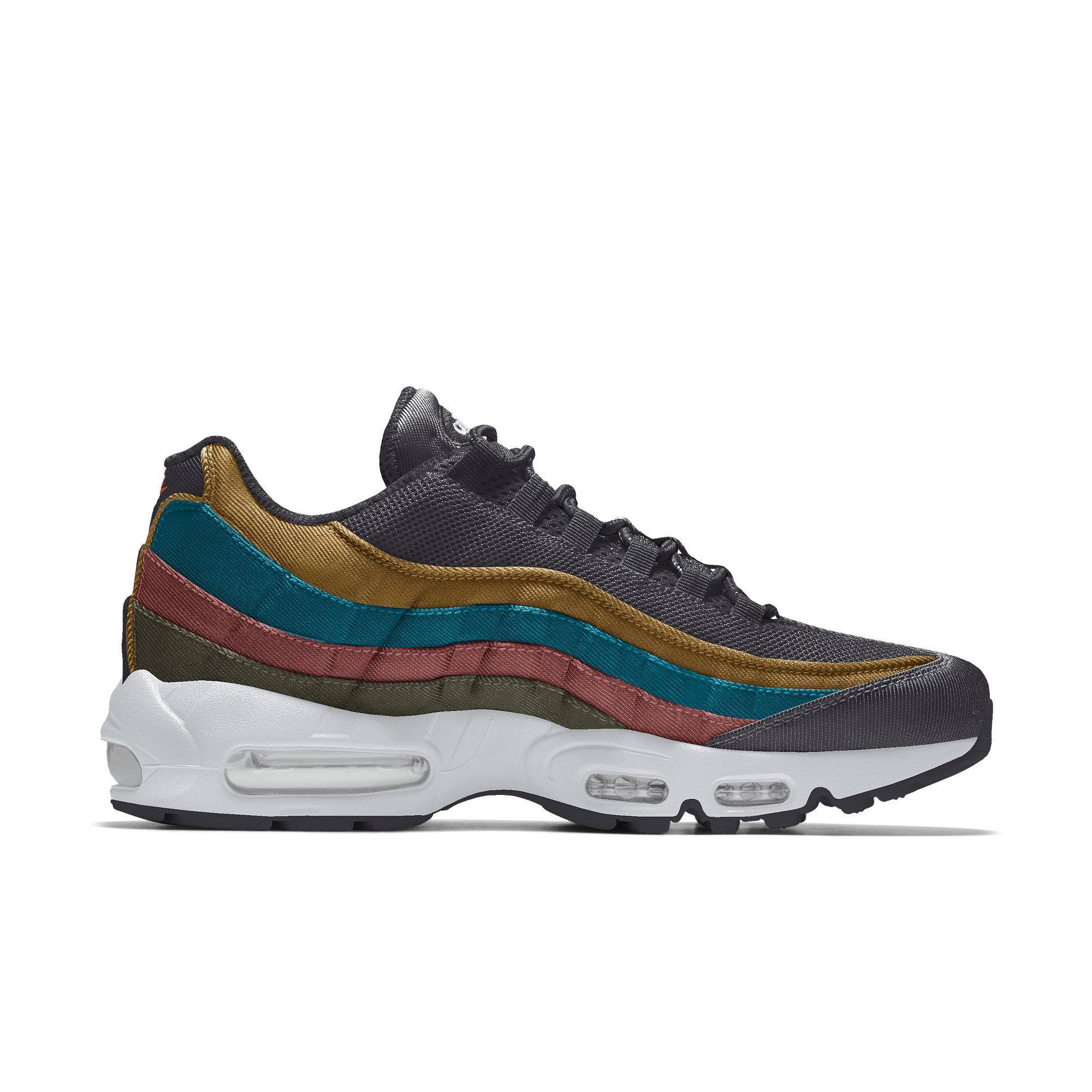 Nike Air Max 95 By You Custom Shoe - White - DM1182-991