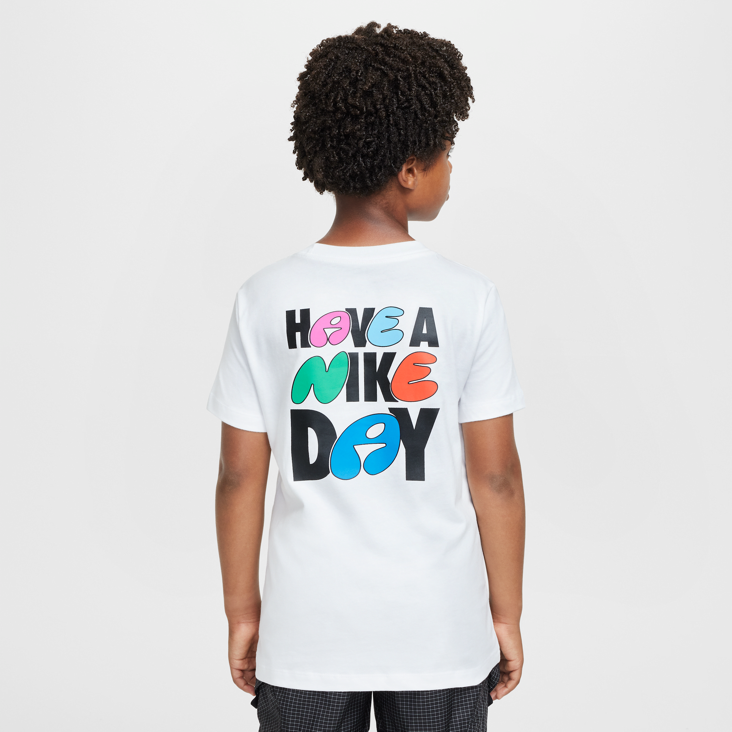 T-shirt Nike Sportswear pour ado - Blanc