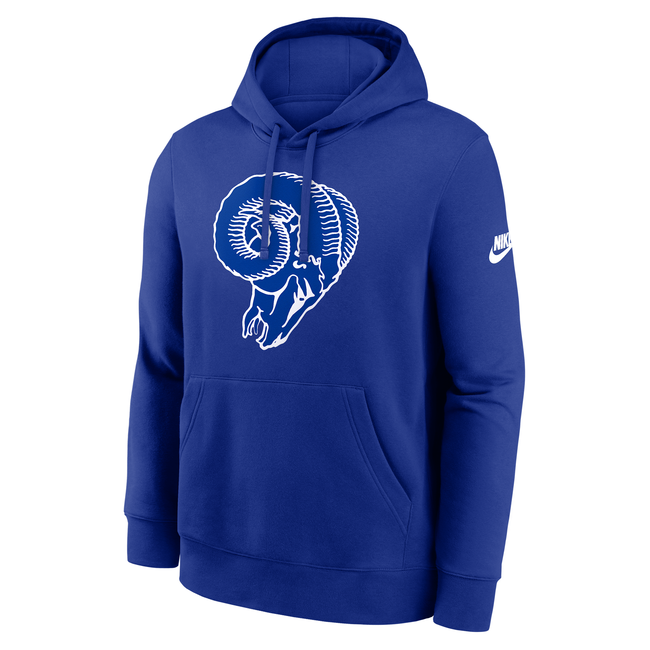 Nike Sweat A Capuche Nike Nfl Los Angeles Rams Primetime Club Logo Pour