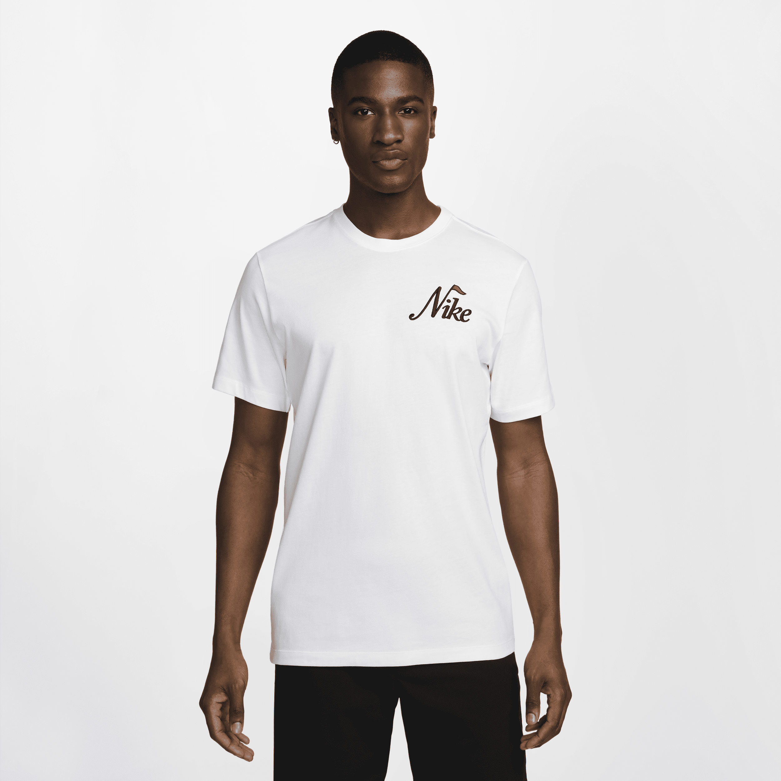 Nike Golfshirt voor heren Wit
