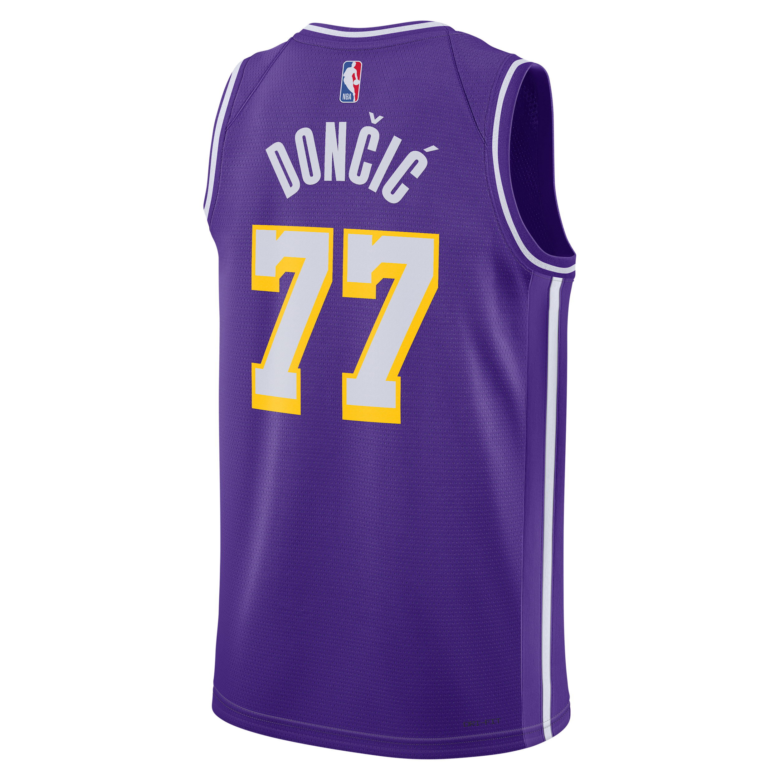 Thumbnail - Los Angeles Lakers 2025/26 Statement Edition Nike Dri-FIT NBA Swingman Trikot (Herren) - Lila