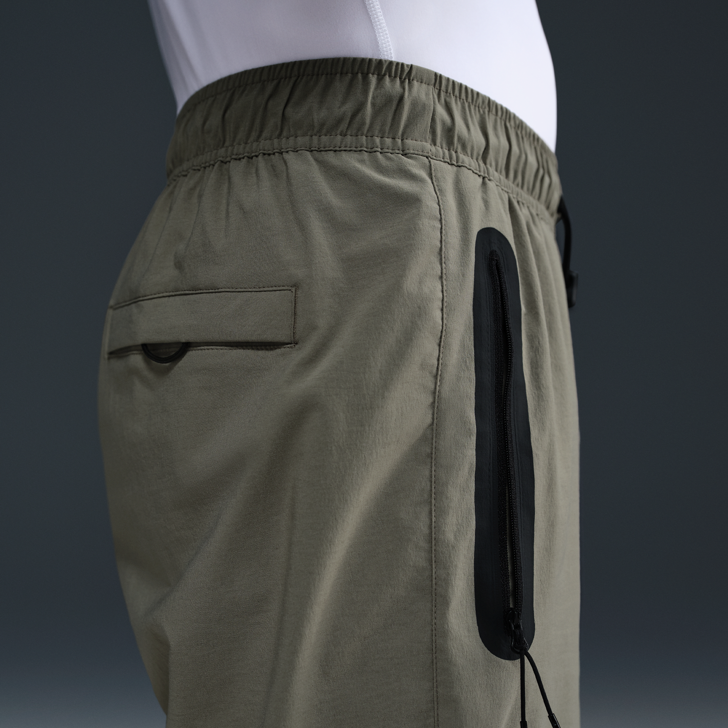 Pantalon tissé Nike Tech pour homme - Vert