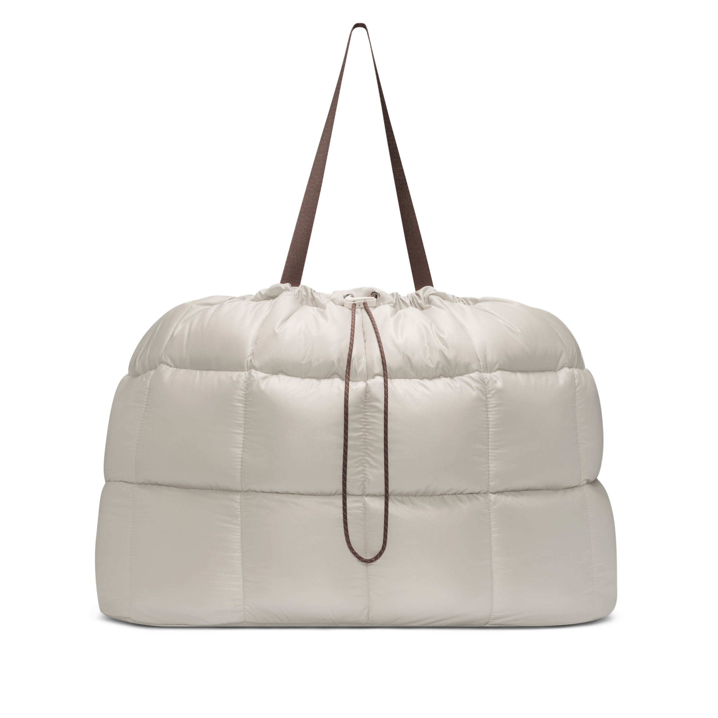 Thumbnail - Nike Puffle XL-Tasche (60 l) - Grau