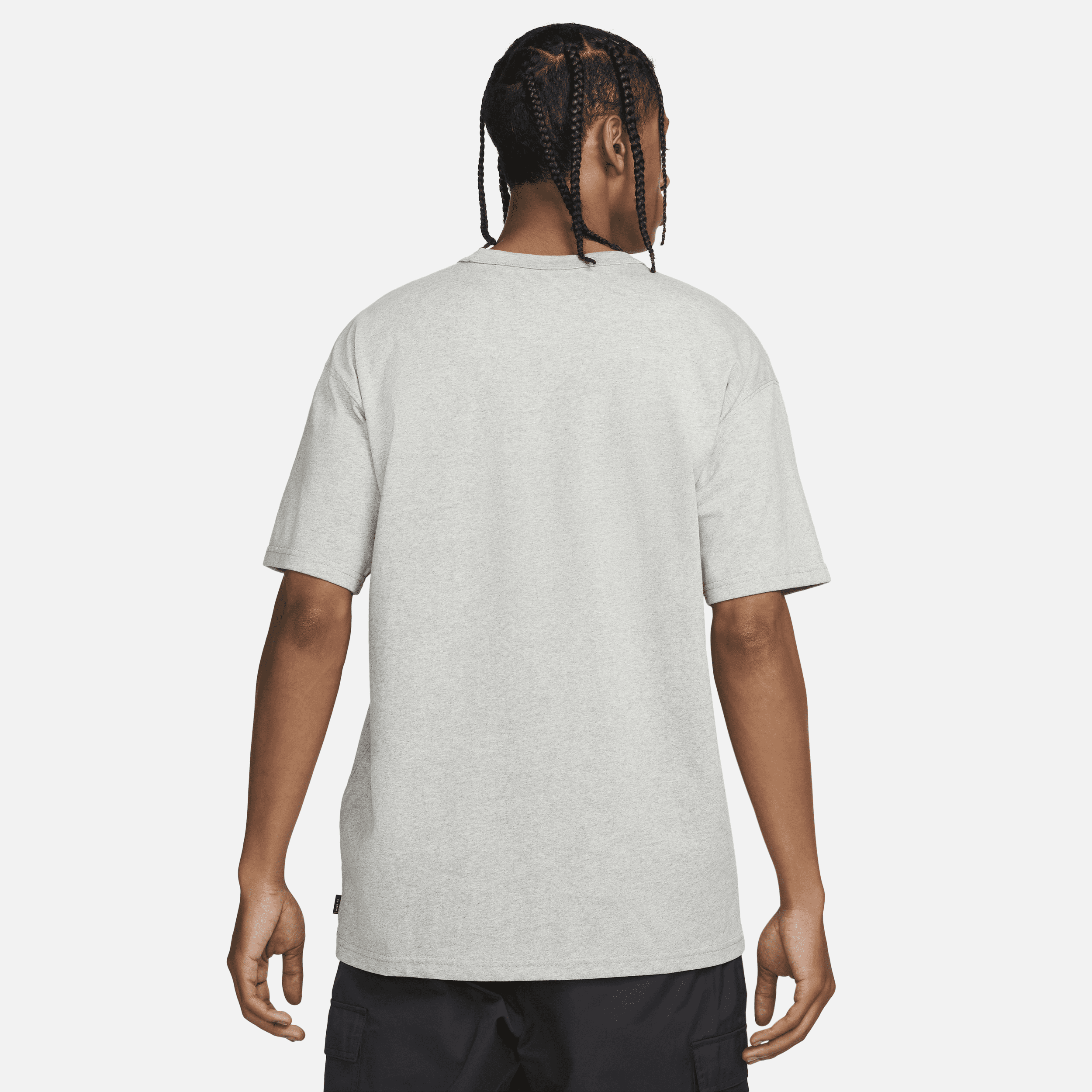 Tee-shirt Nike Sportswear Premium Essentials pour Homme - Gris