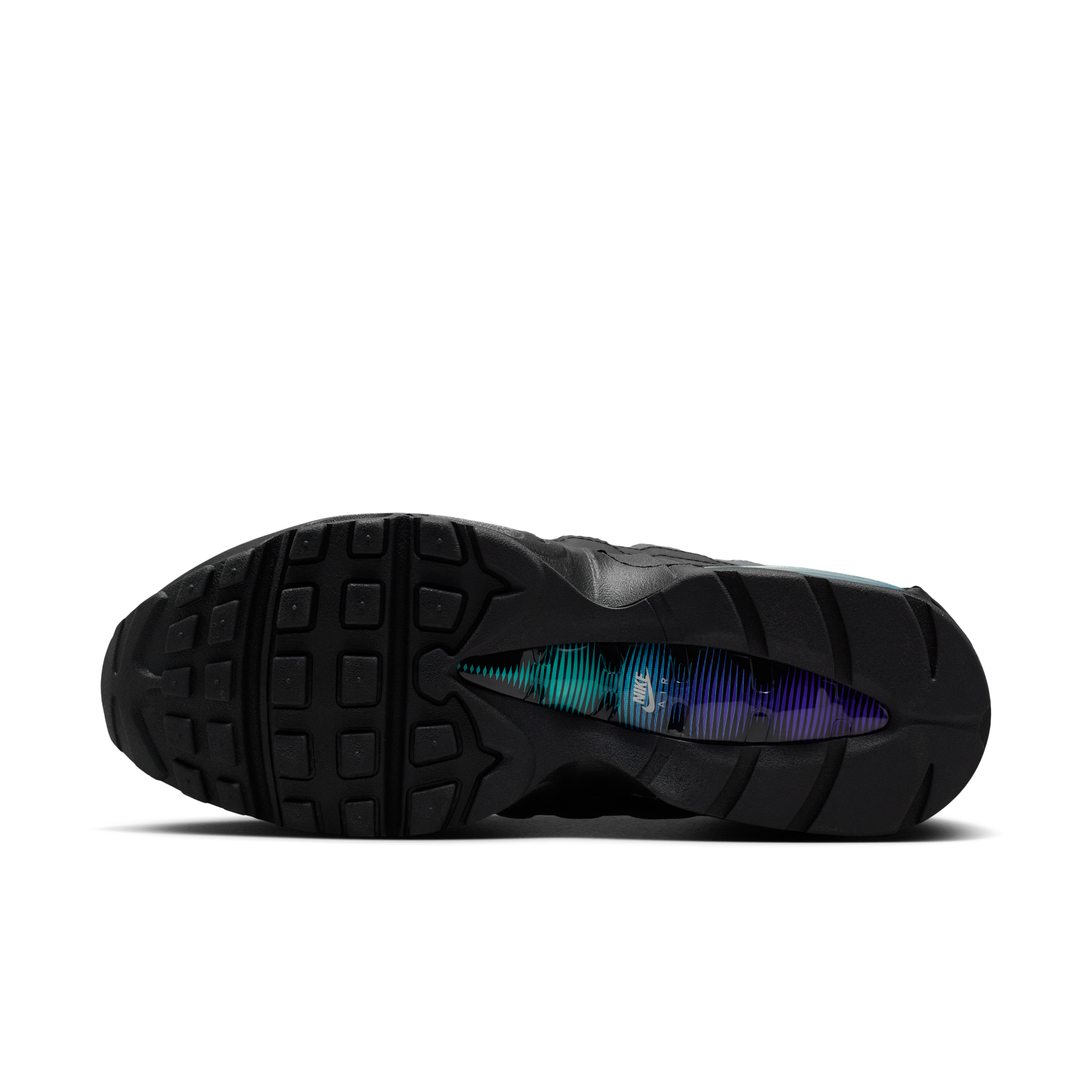 Nike Air Max 95 Big Bubble herresko - Svart - IQ7601-010