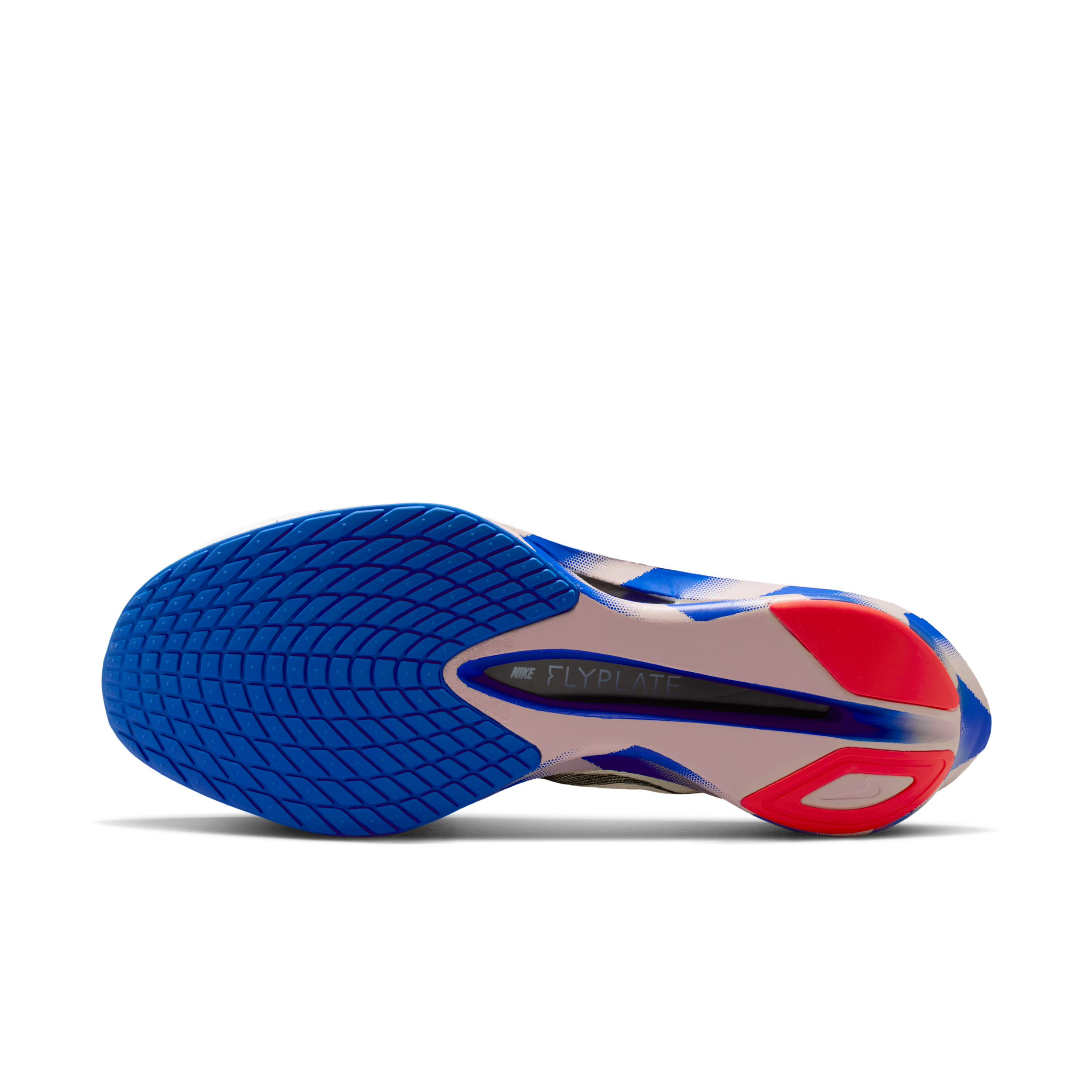 Nike Vaporfly 4-konkurrenceløbesko til vej til mænd - hvid - II7203-100