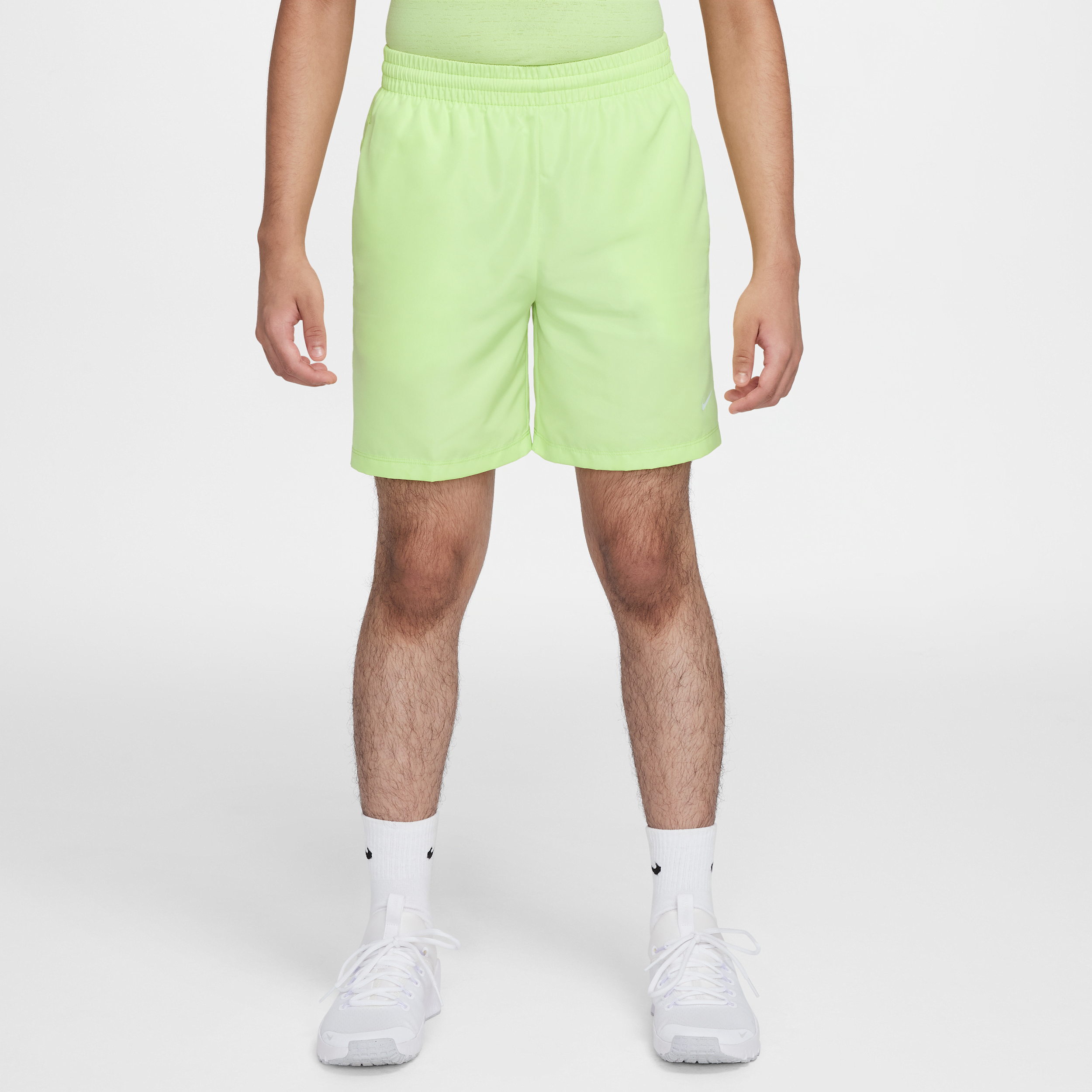 Short de training Dri-FIT Nike Multi pour ado (garçon) - Jaune